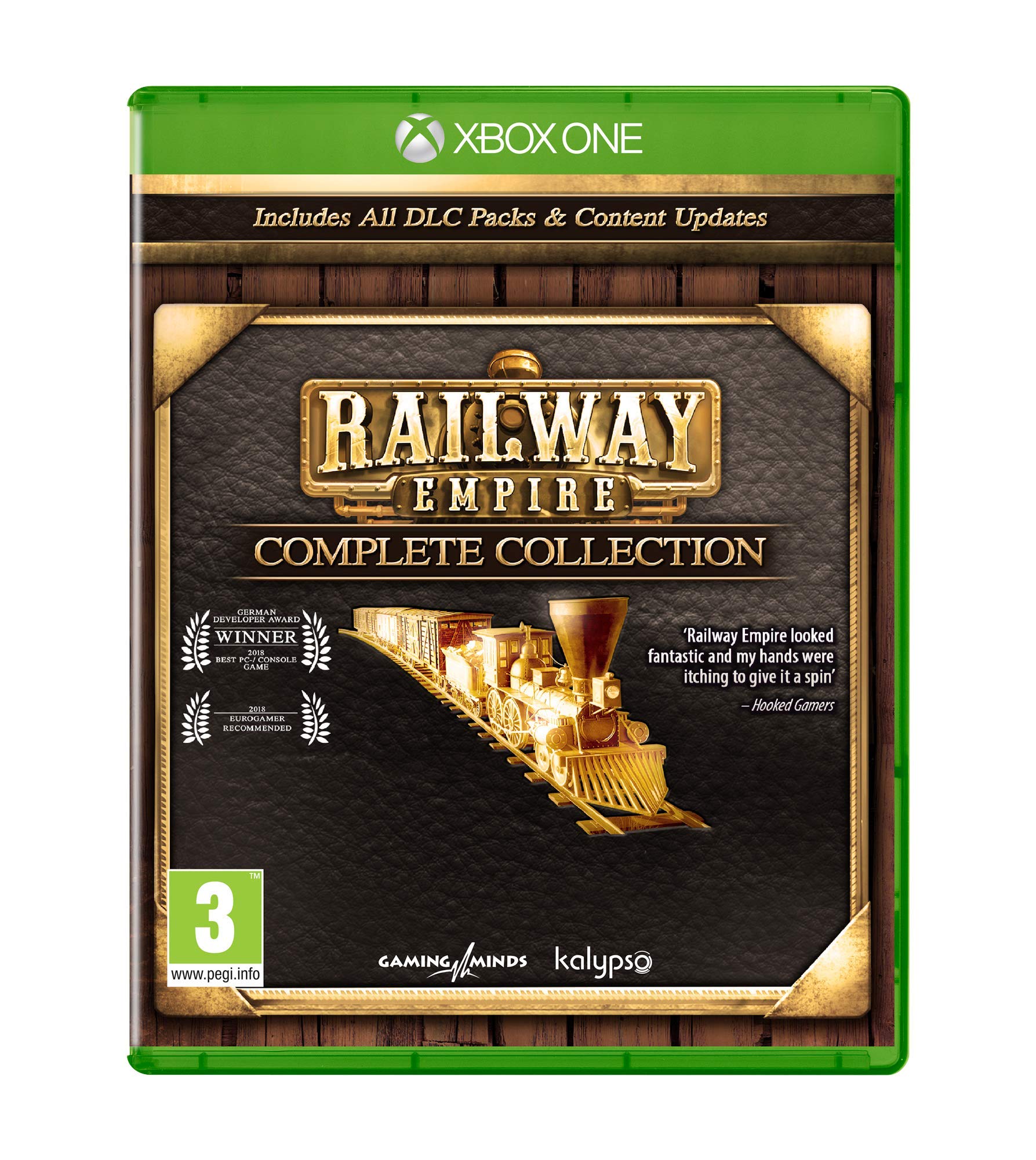 Railway Empire Complete Collection [EU Import]
