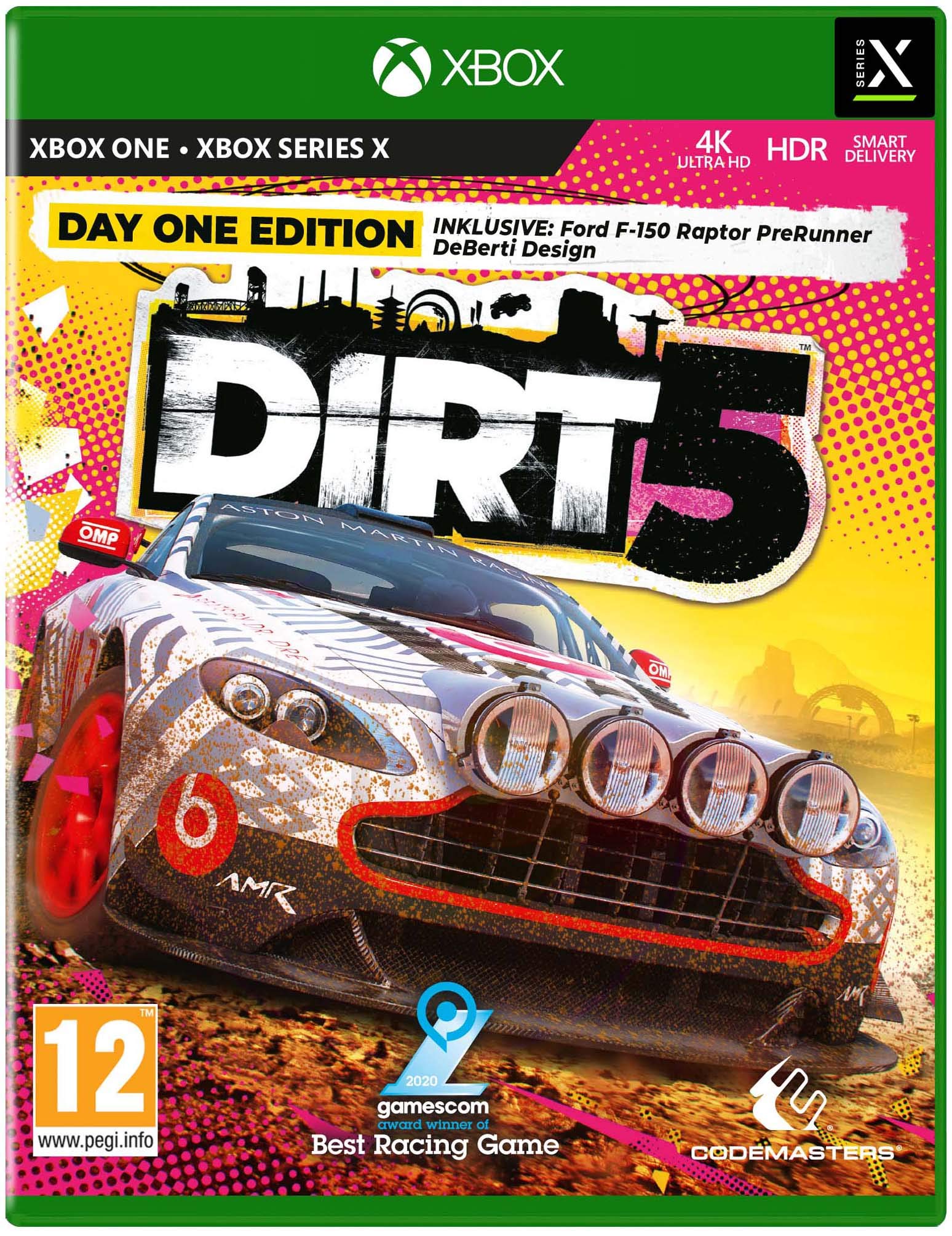 DIRT 5 - Day One Edition [EU Import]