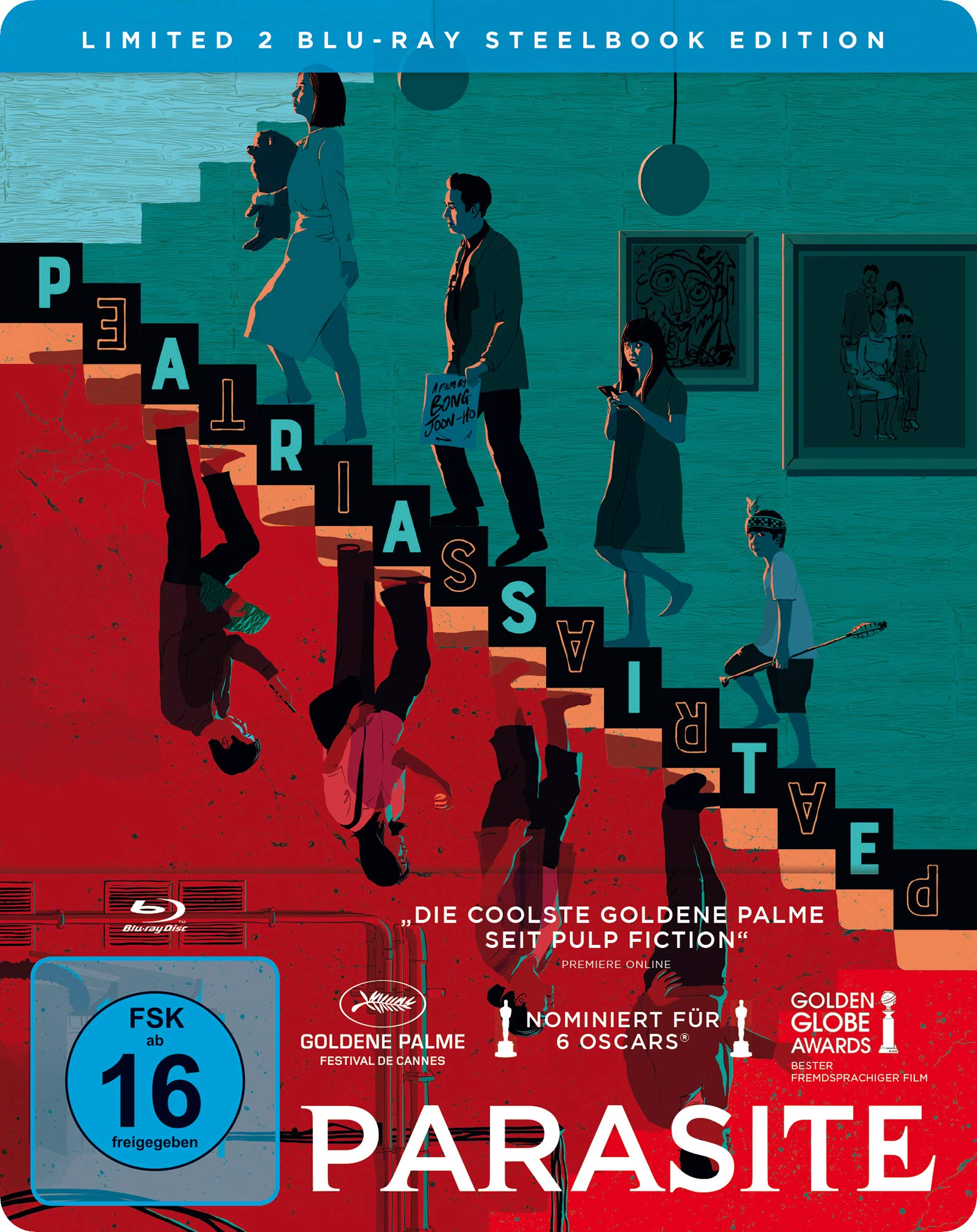 Parasite Steelbook (exklusiv bei Amazon.de)