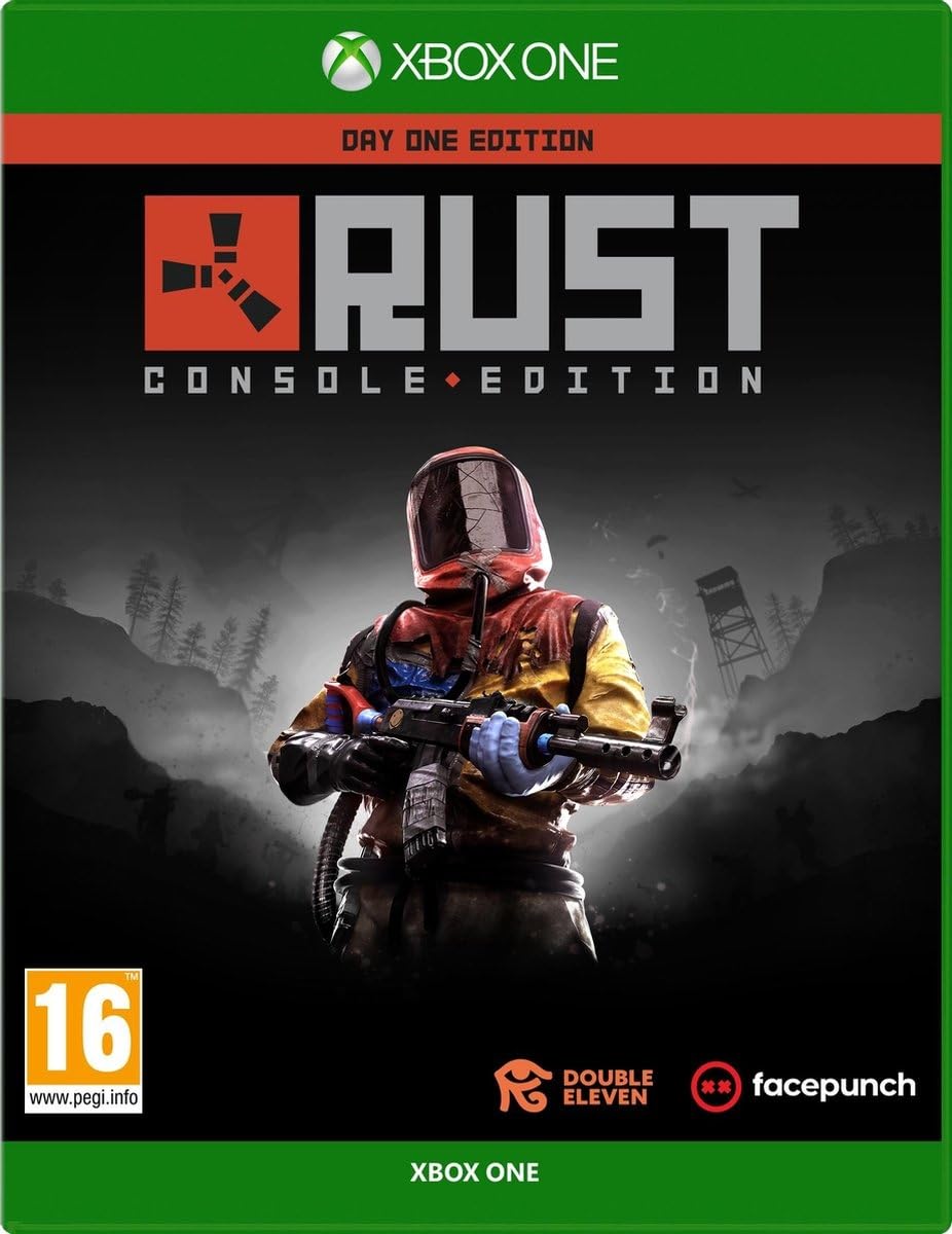 Rust Console Edition [Day One Edition, EU Import]