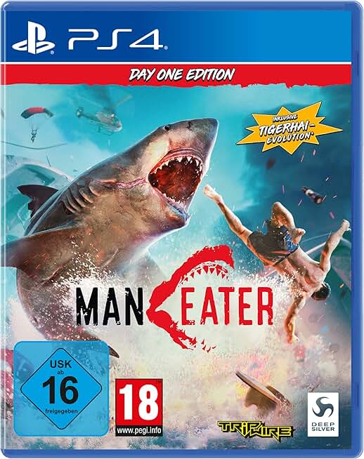 Maneater [Day One Edition]