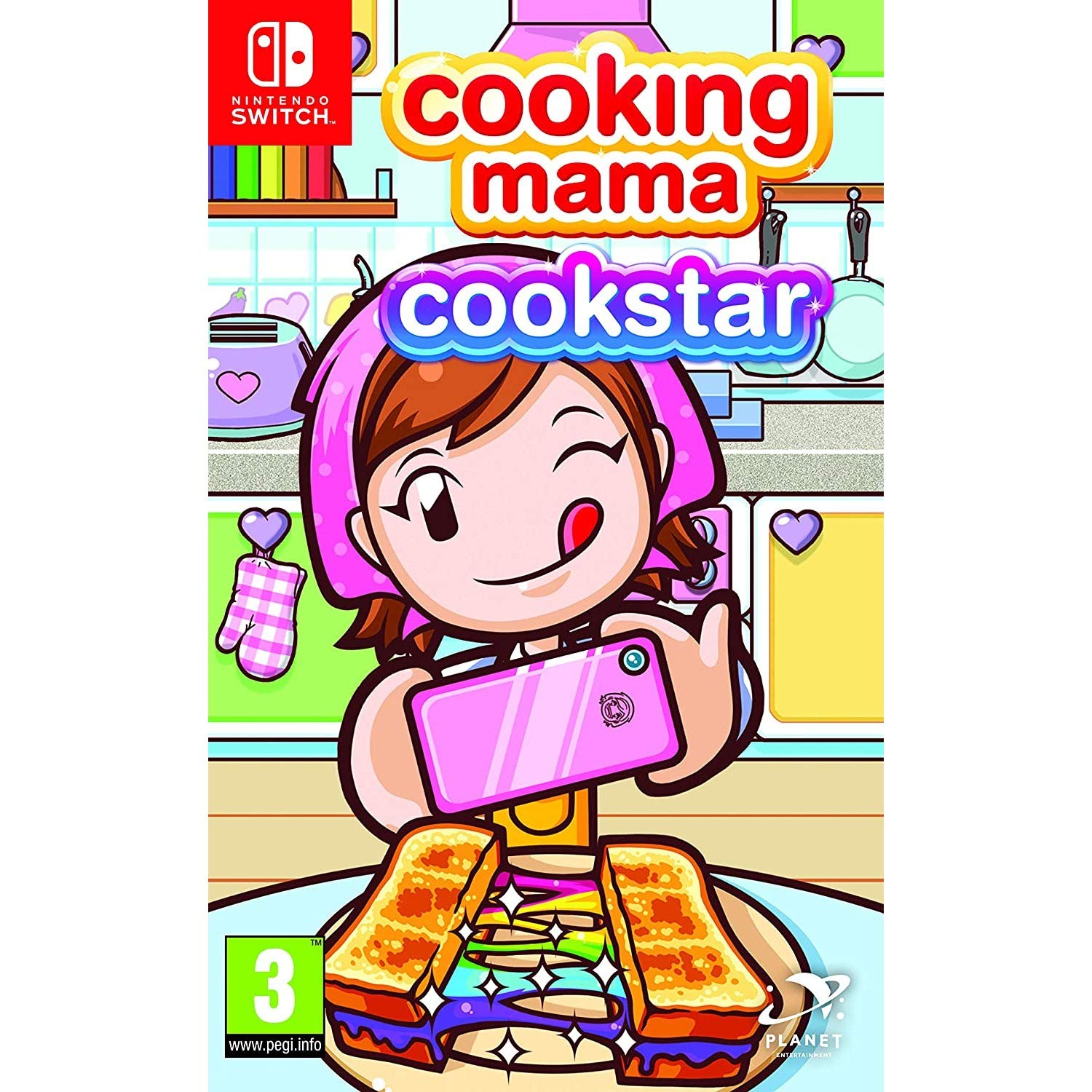 Cooking Mama Cookstar [