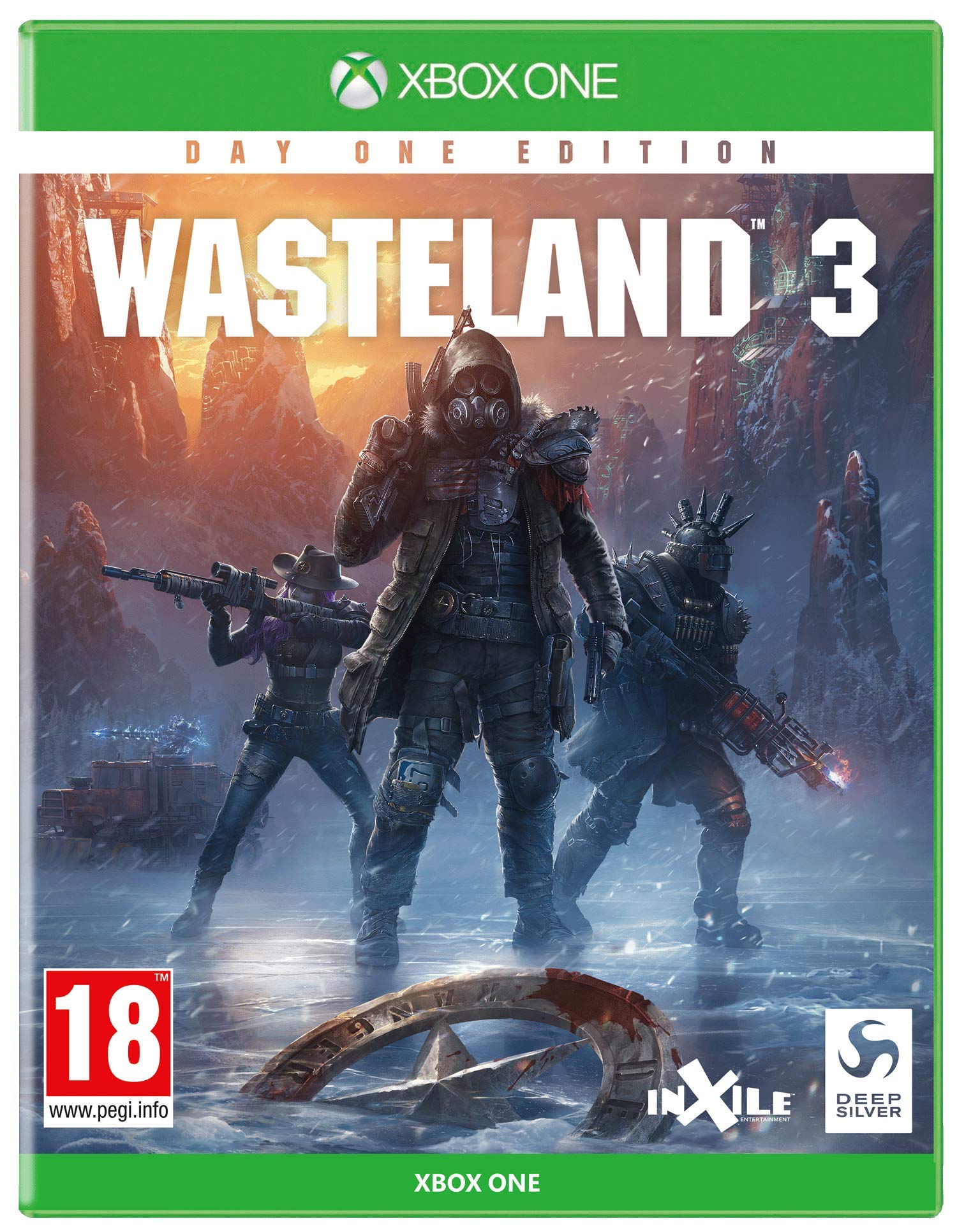 Wasteland 3 [Day One Edition, EU Import]