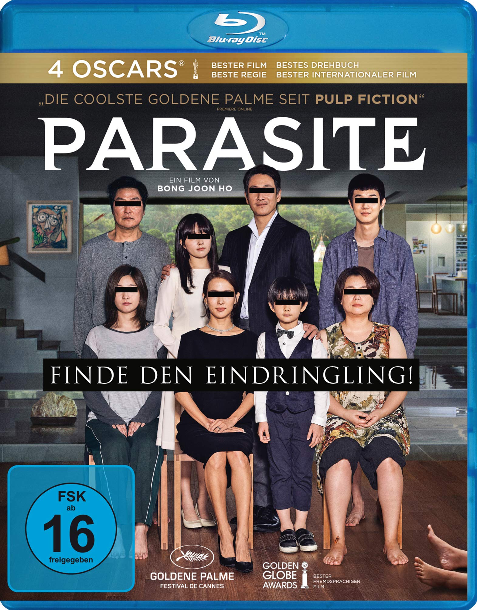 Parasite [Blu-ray]
