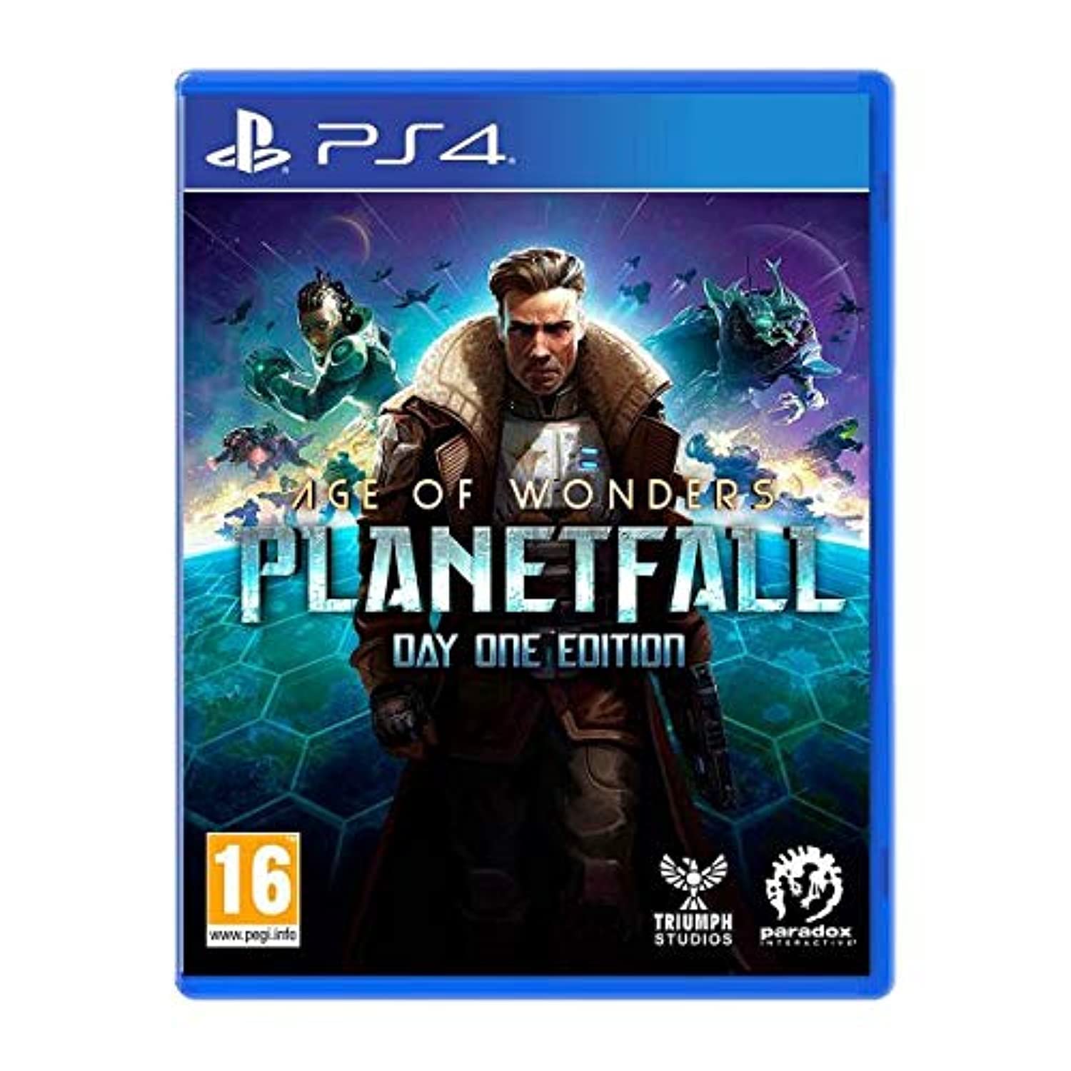 Age of Wonders: Planetfall [Day One Edition, PL Import]