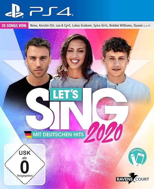 Let's Sing 2020 mit deutschen Hits
