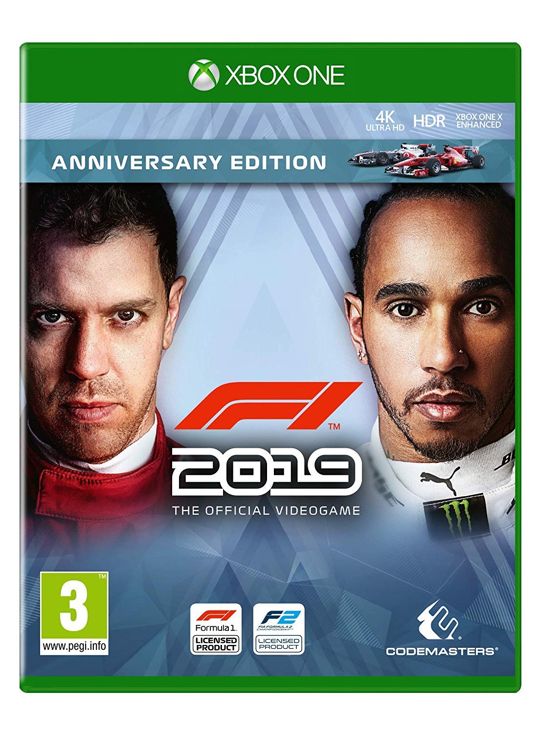 F1 2019 Anniversary Edition [EU Import]