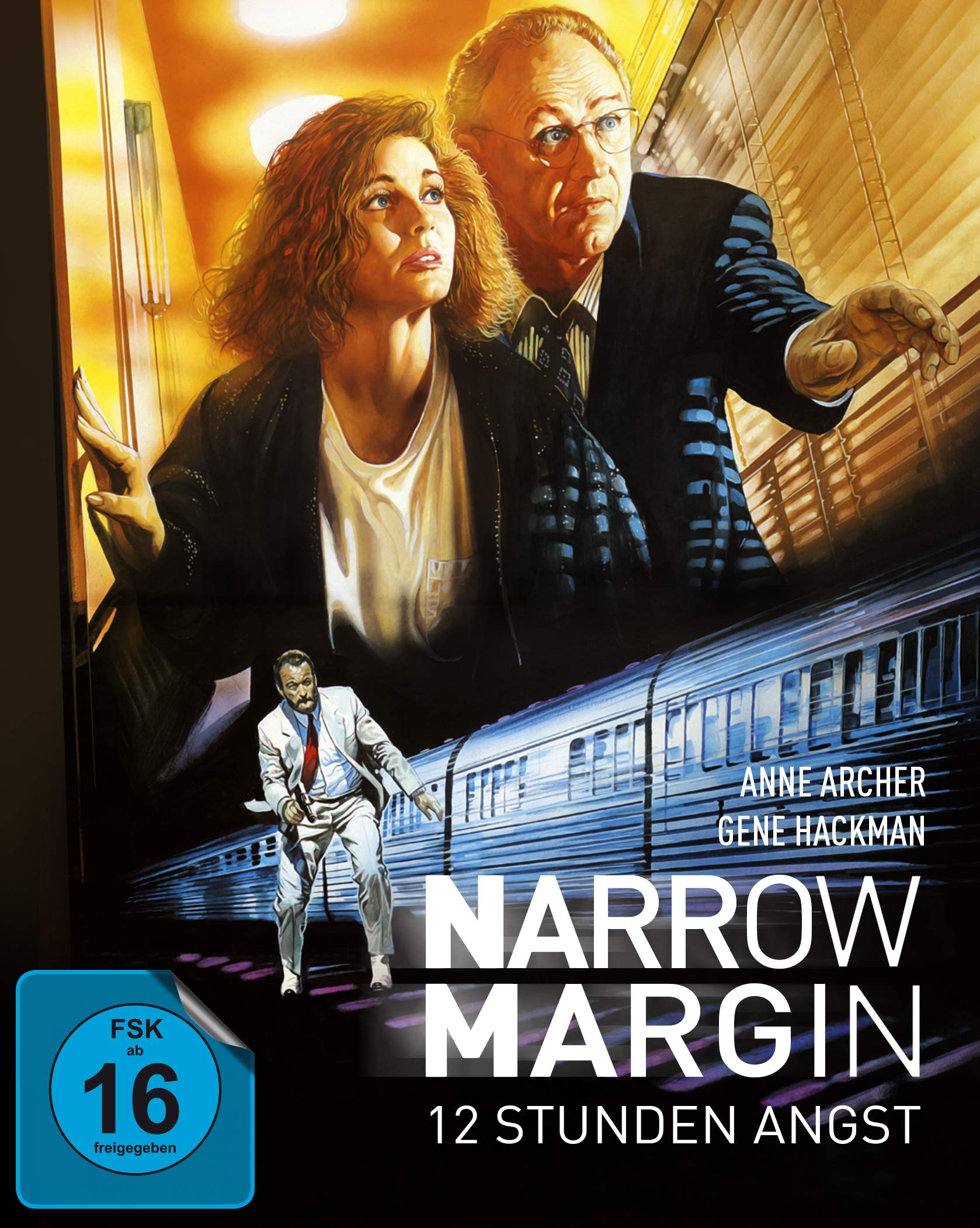 12 Stunden Angst - Narrow Margin - Mediabook (+ DVD)