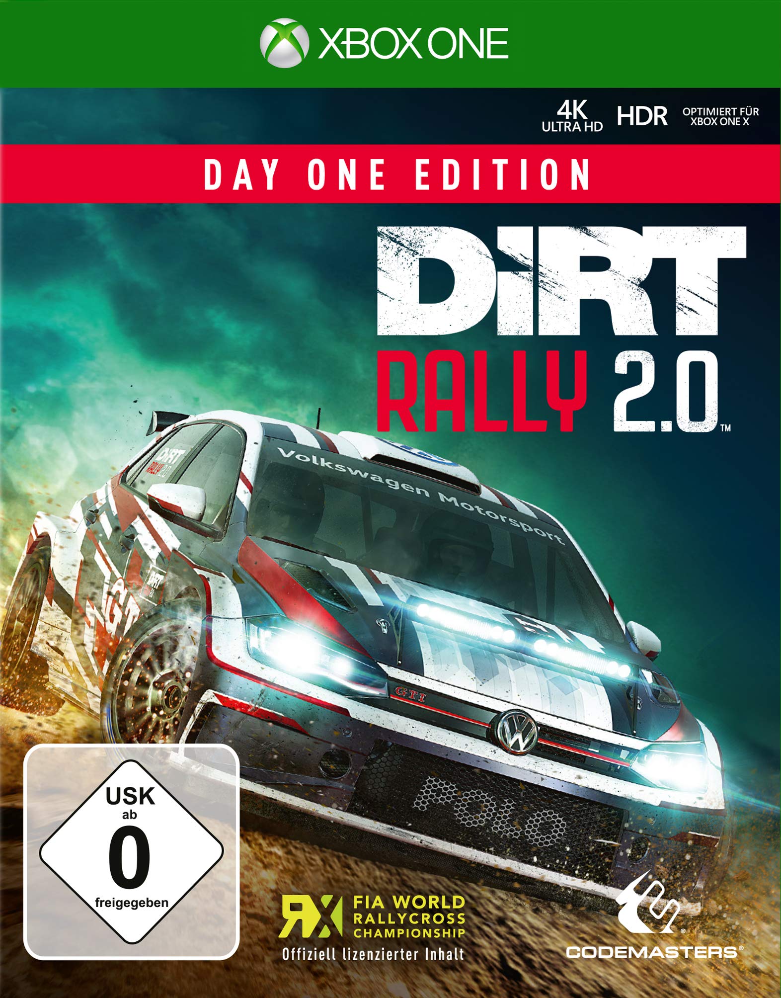 DiRT Rally 2.0 Deluxe Edition