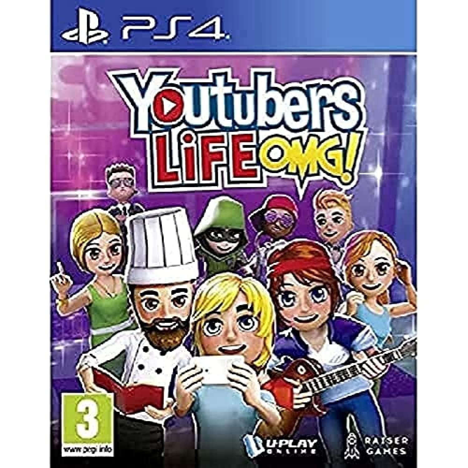 Youtubers Life OMG! [UK Import]