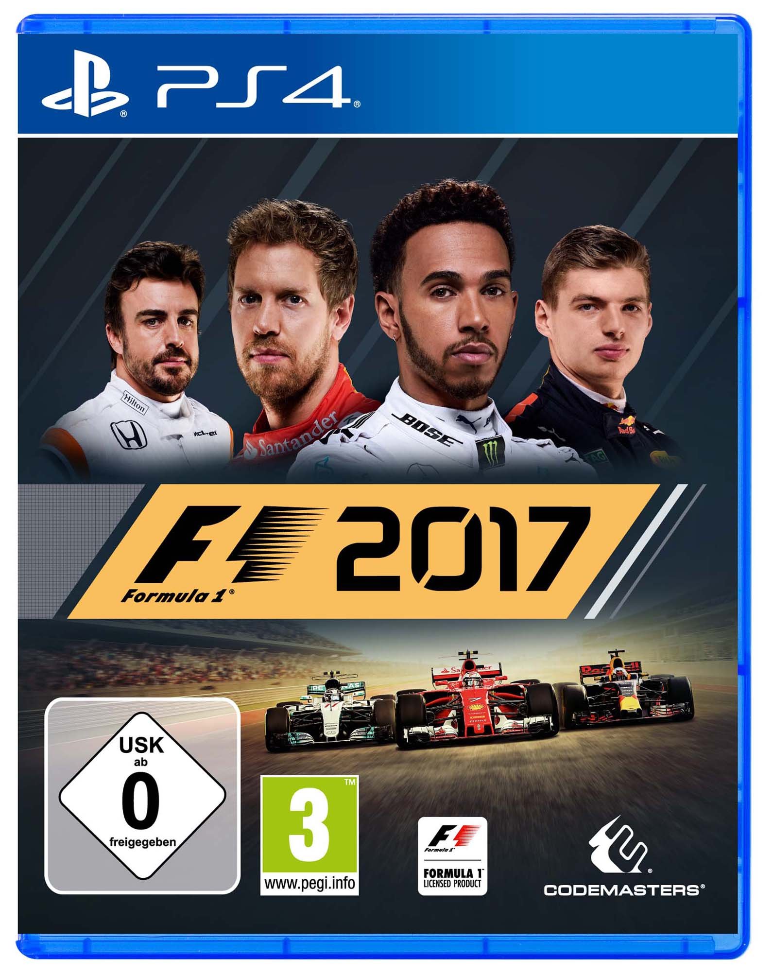 F1 2017 NEU