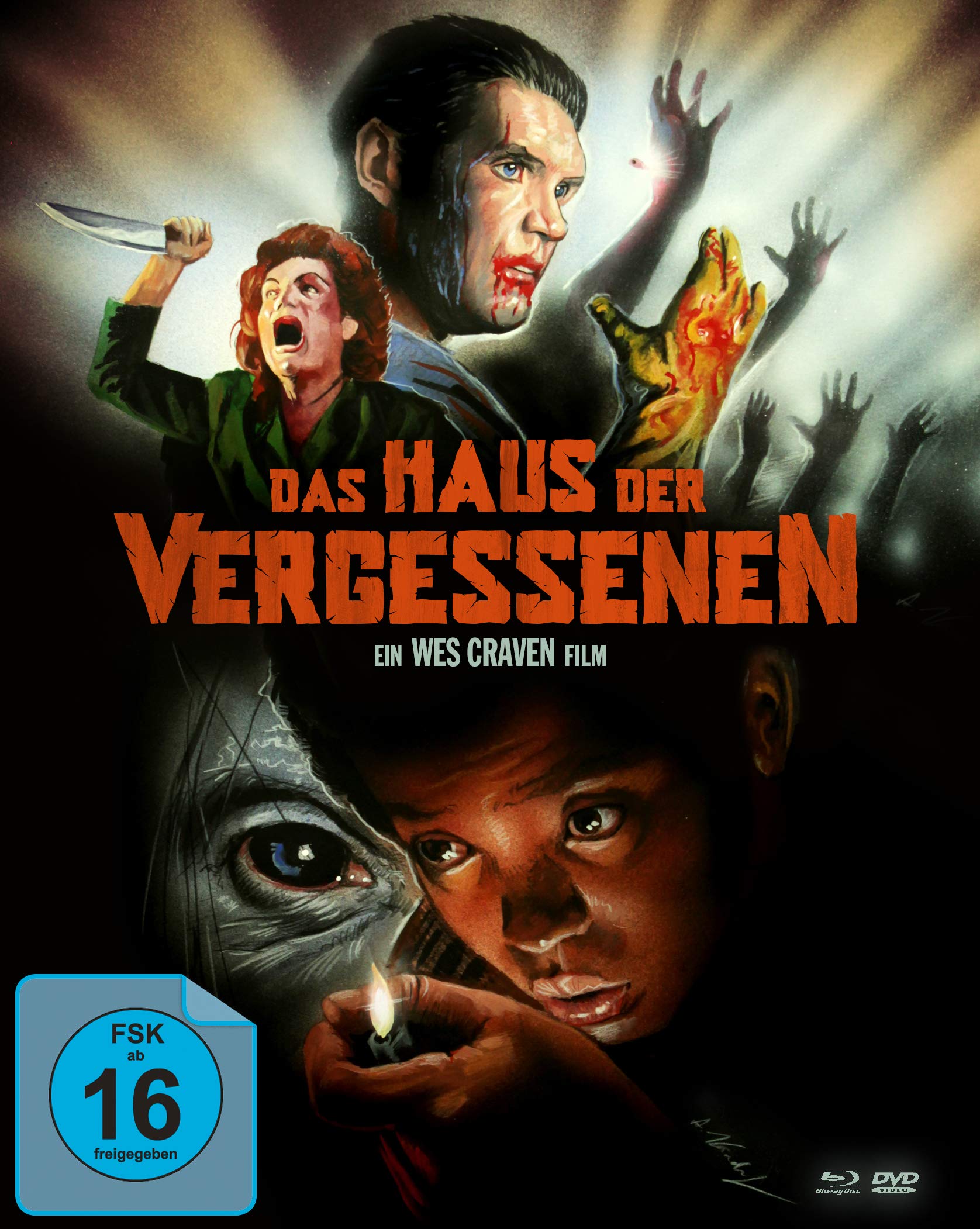 Das Haus der Vergessenen (Mediabook, Blu-ray, 2 DVDs)