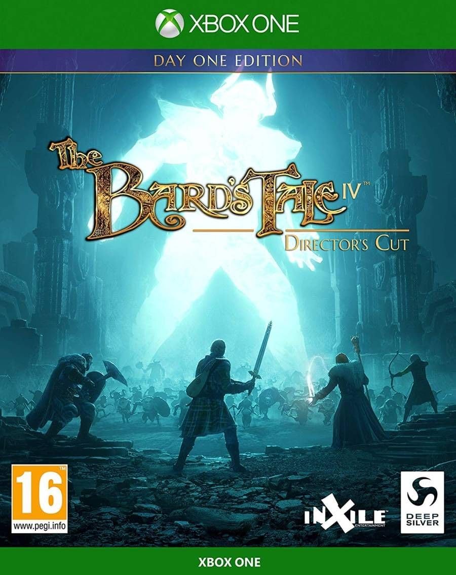 The Bard’s Tale IV: Director's Cut Day One Edition [EU Import]