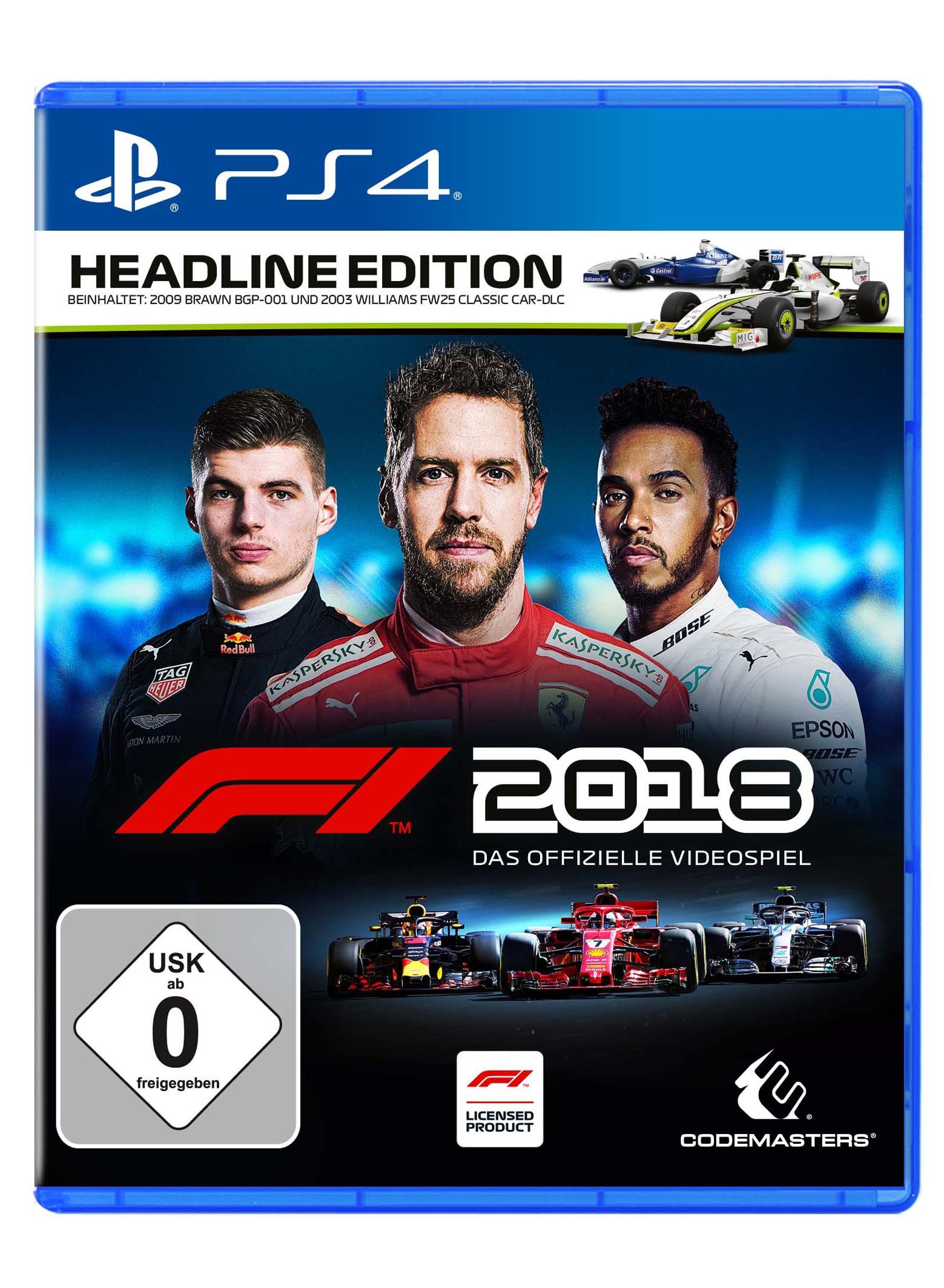 F1 2018 Headline Edition