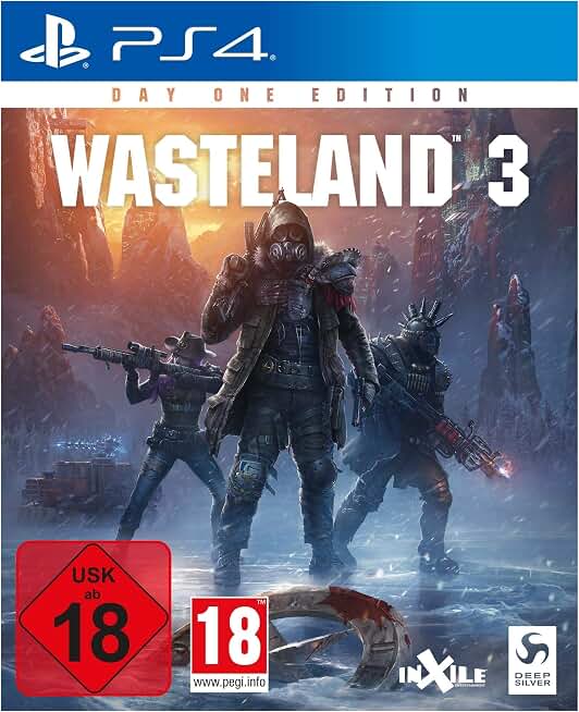 Wasteland 3 Day One Edition