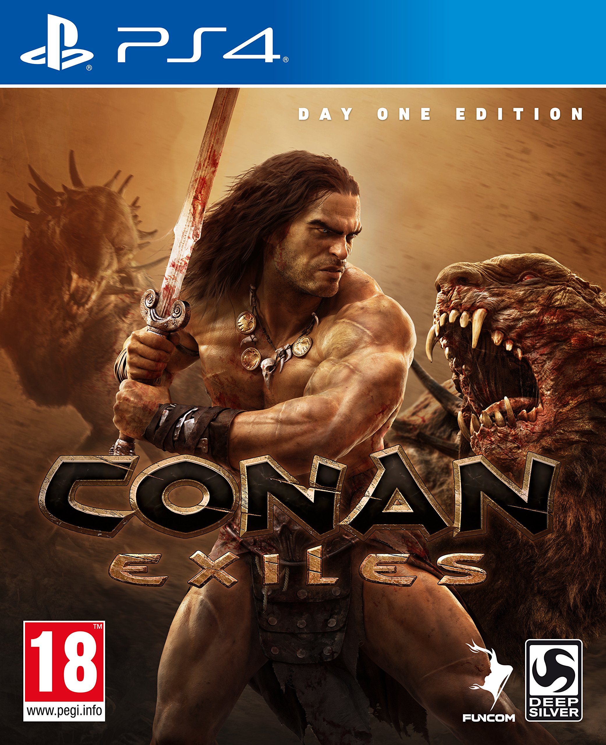 Conan Exiles [Day One Edition inkl. Karte, FR Import]