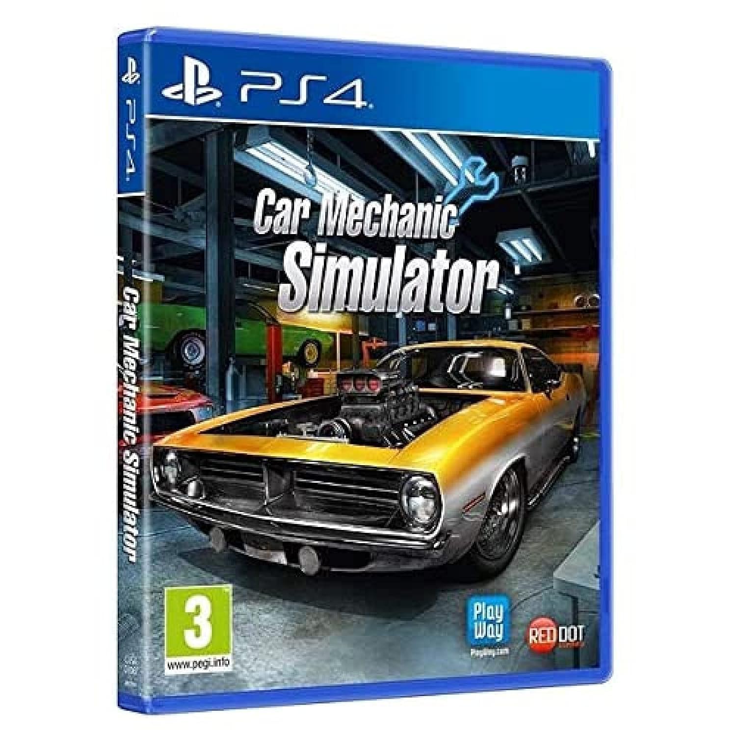Car Mechanic Simulator [EU Import]