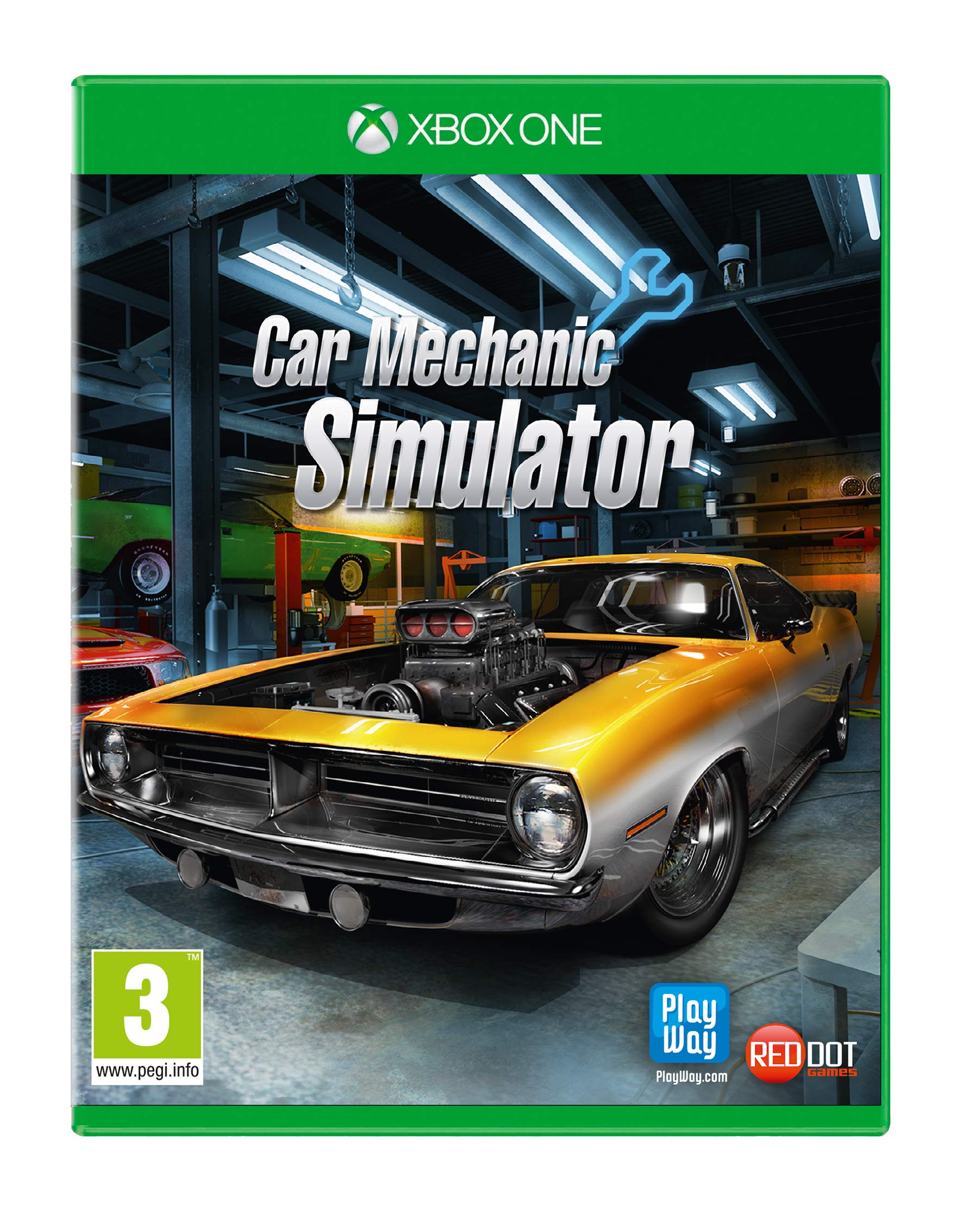 Car Mechanic Simulator [AT Import]