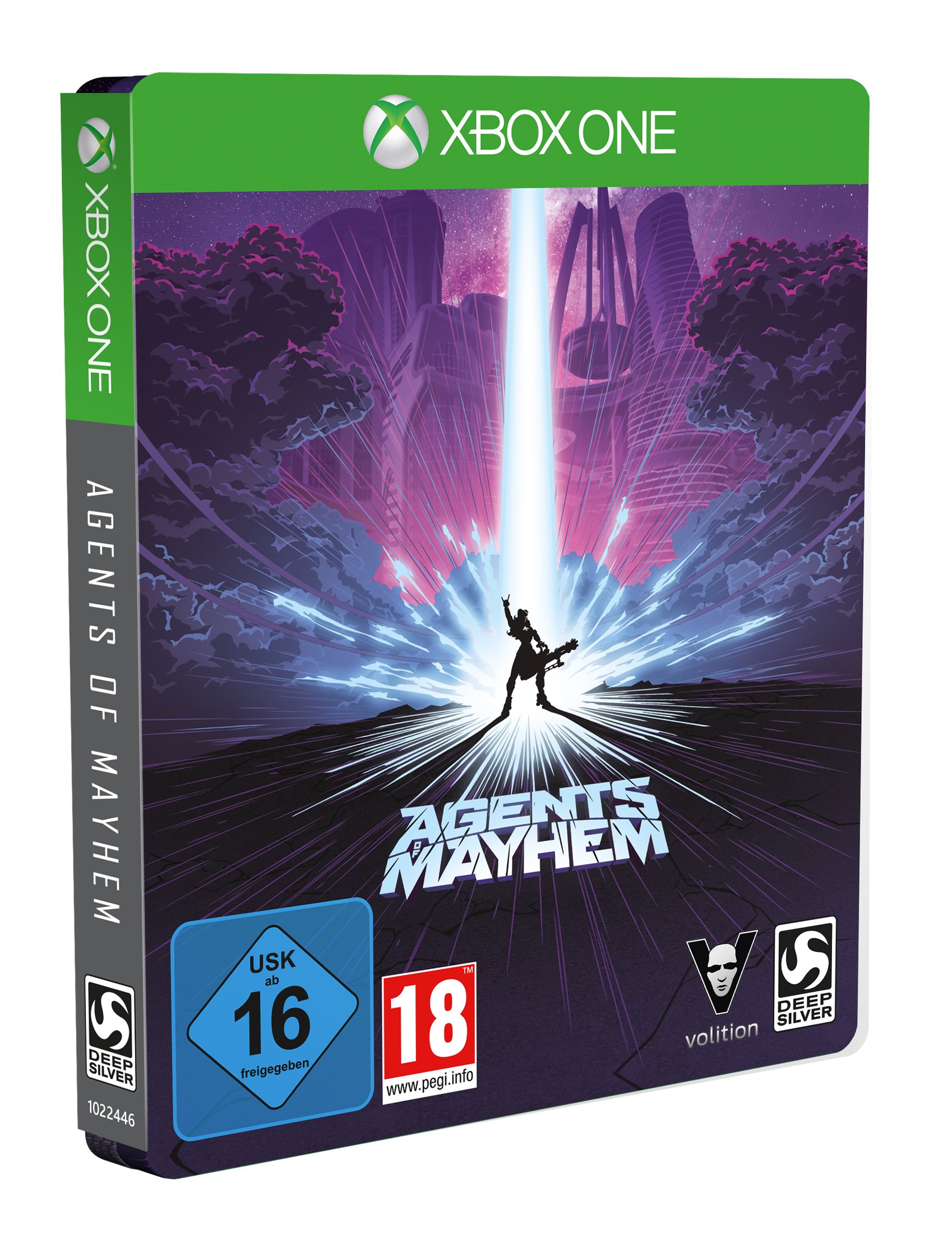Agents of Mayhem [Steelbook Edition]