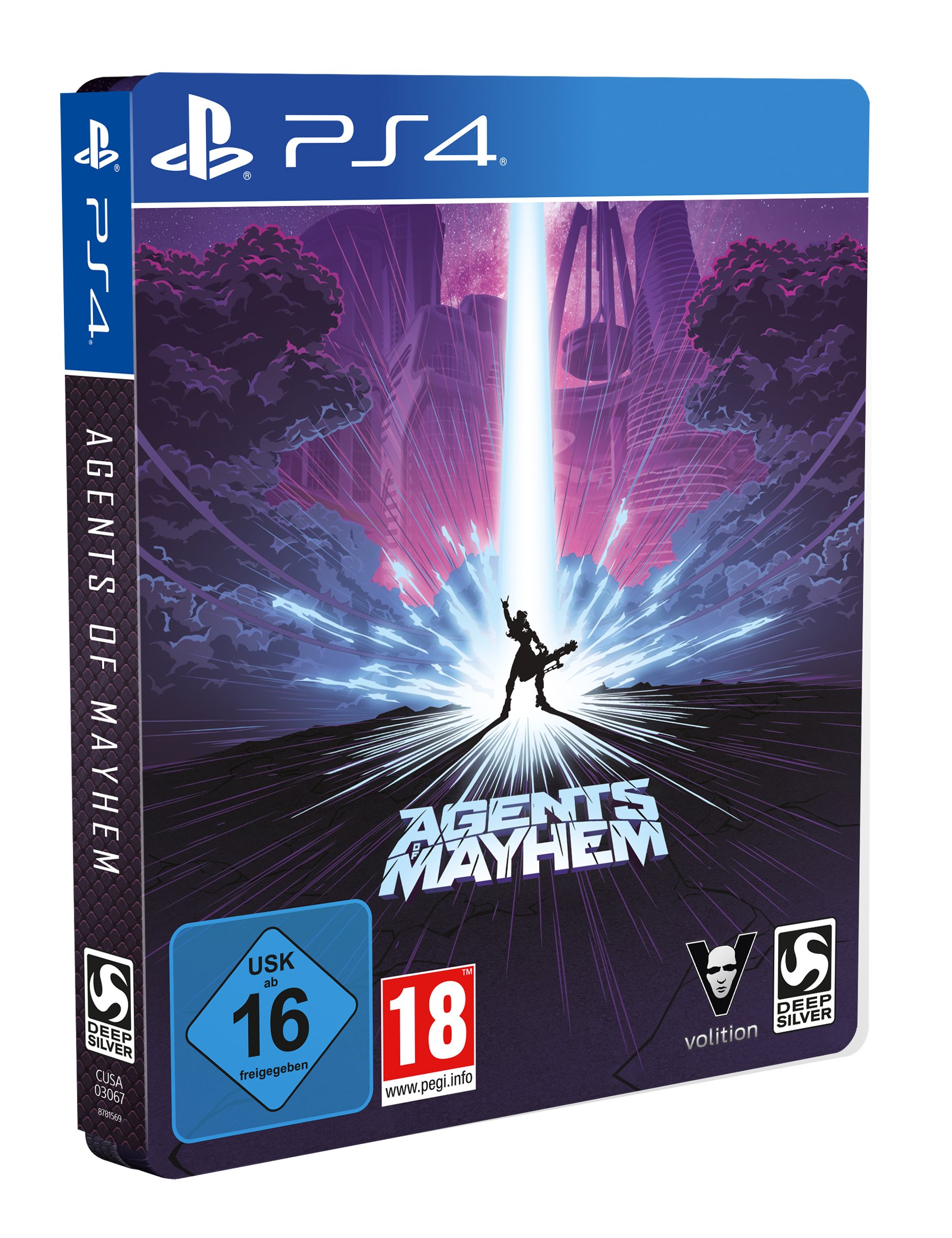 Agents of Mayhem [Steelbook]