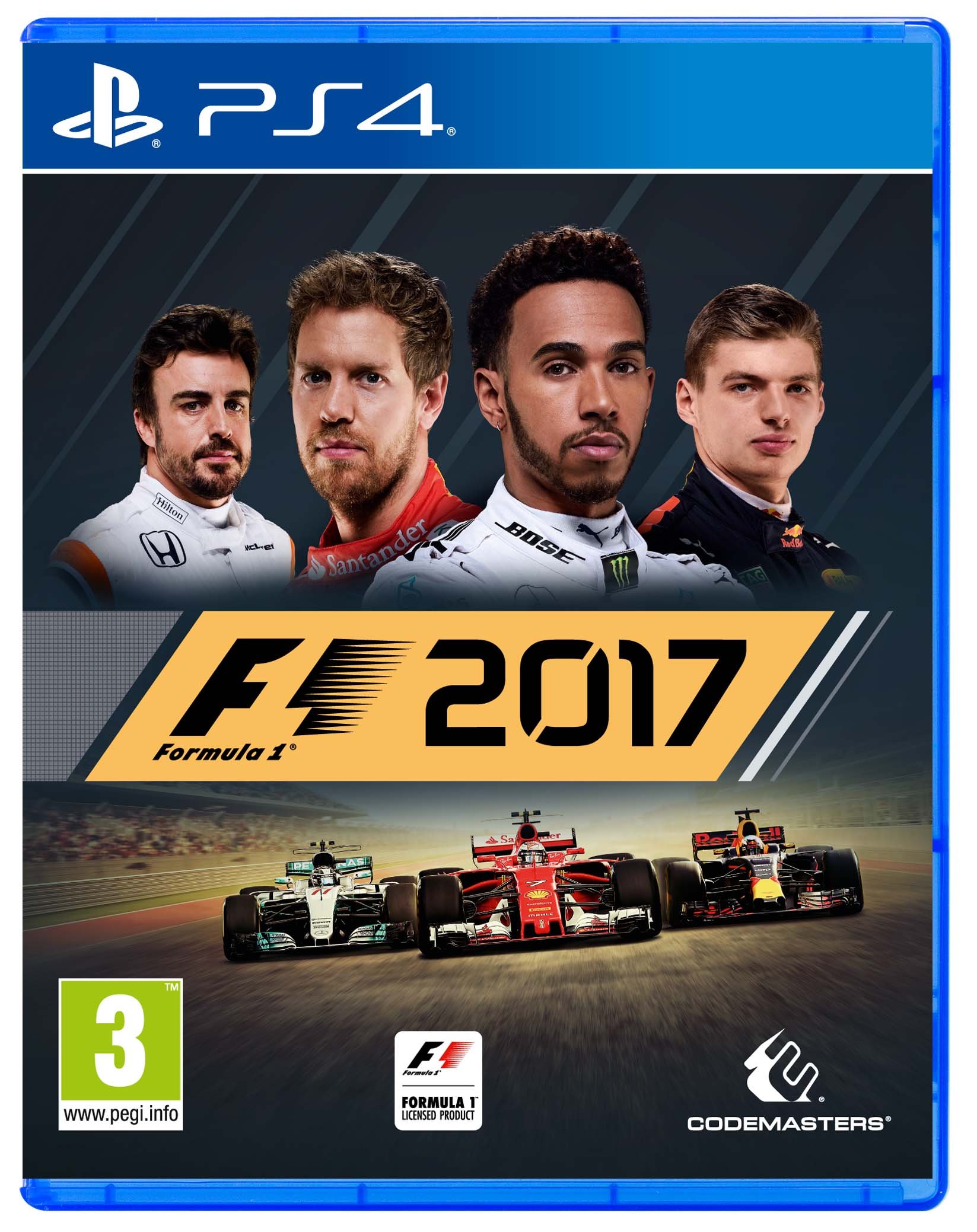 F1 2017 [UK Import]