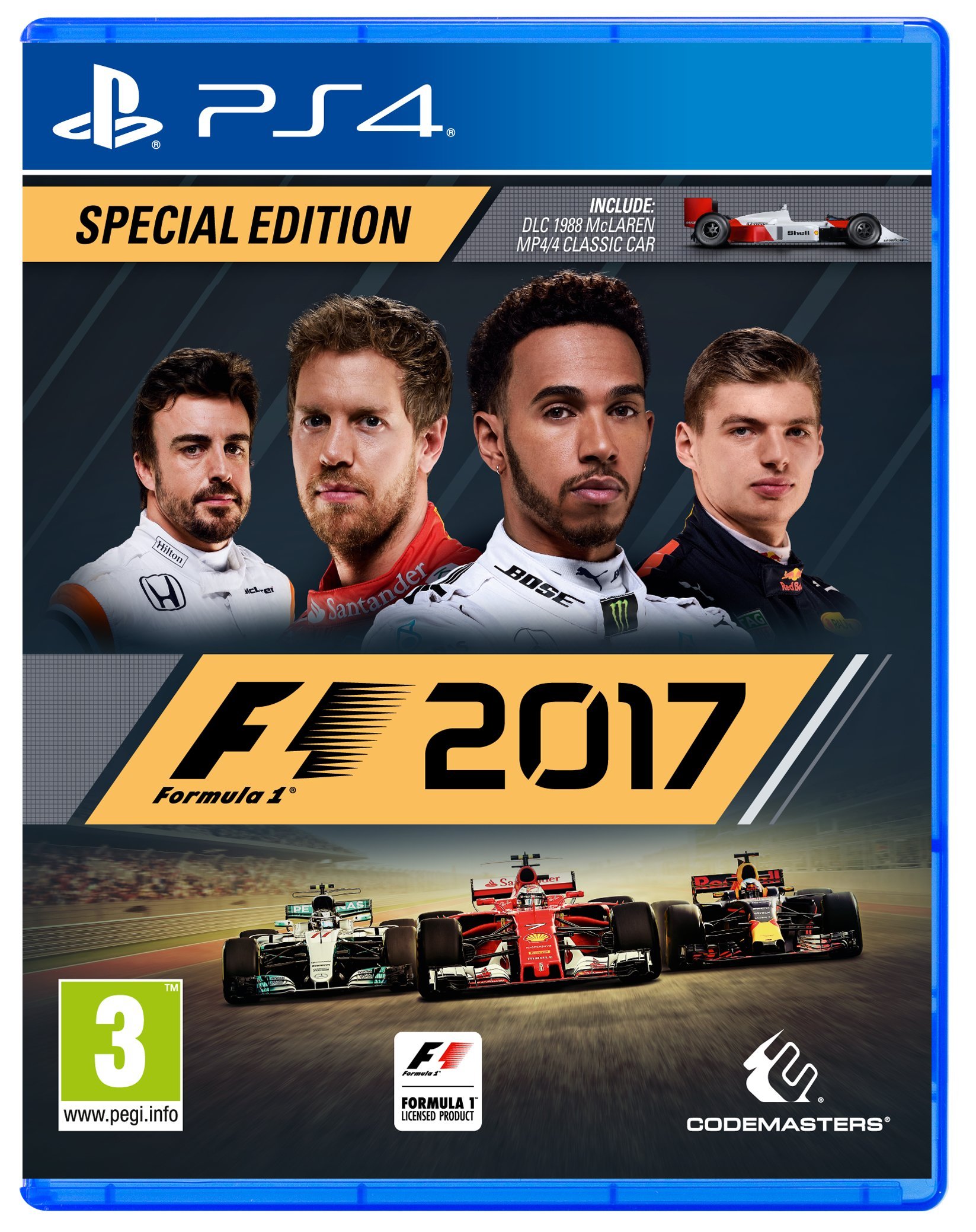 F1 2017 [Special Edition, IT Import]