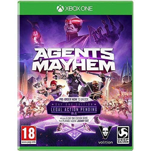 Agents Of Mayhem [EU Import]