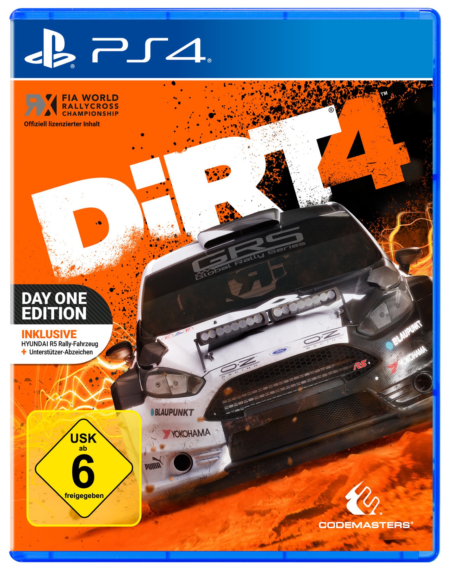 DiRT 4 [Day One Edition mit Steelbook]