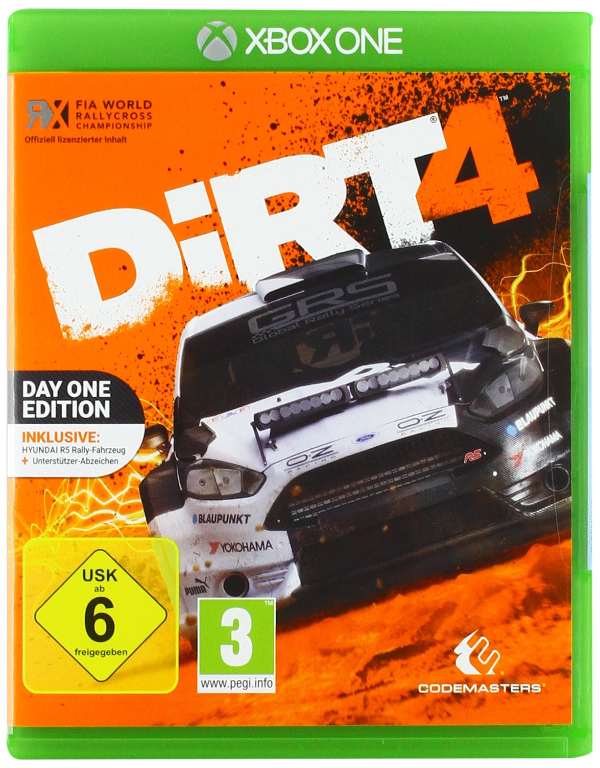 DiRT 4 [Day One Edition]