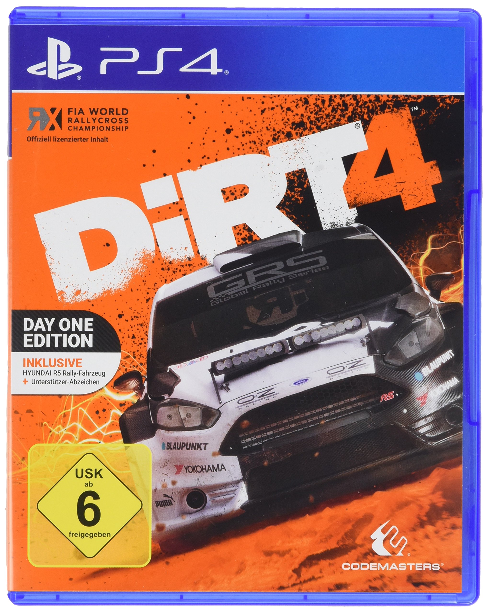 DiRT 4 Day One Edition
