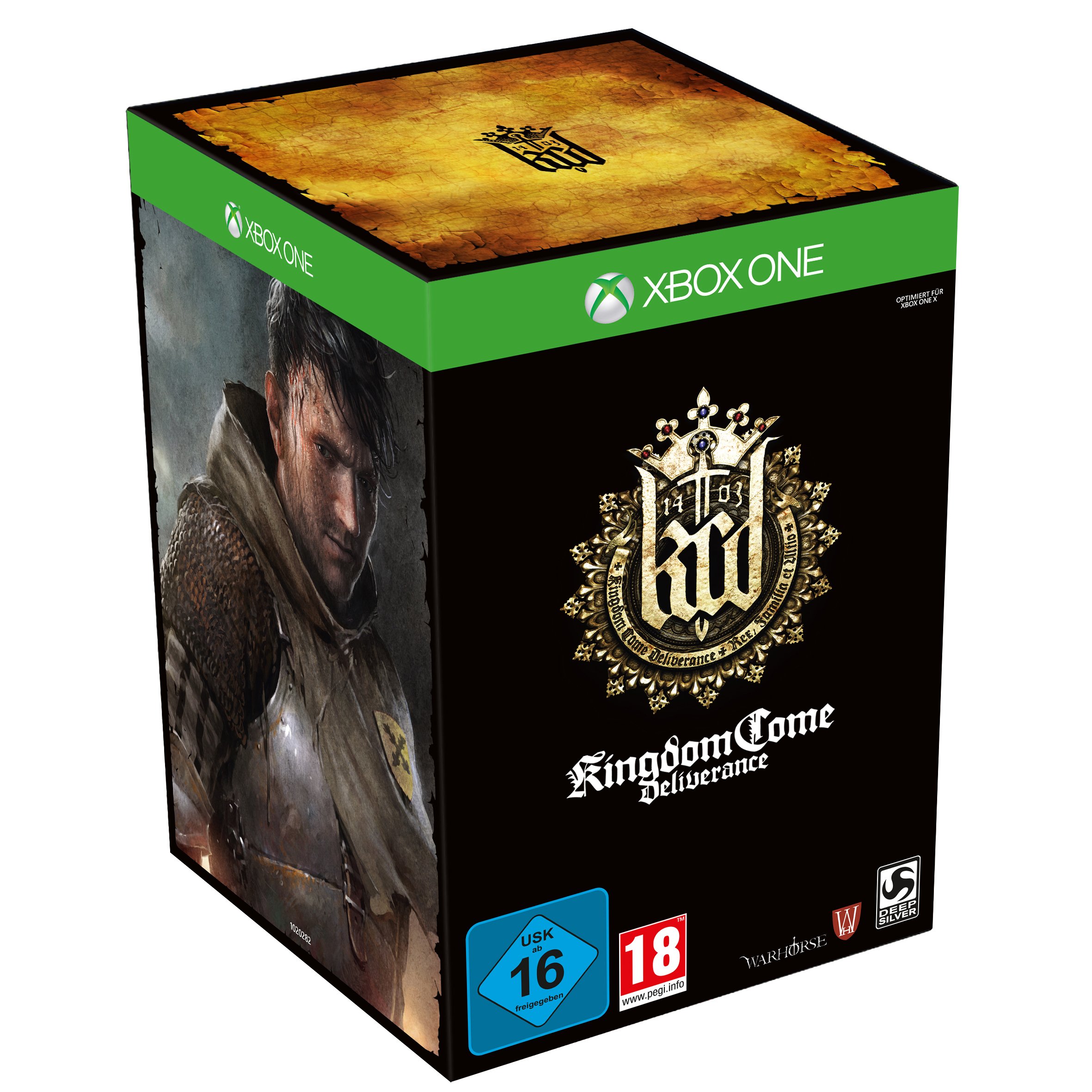 Kingdom Come: Deliverance [Collector's Edition inkl. Figur, Steelbook, Artbook, Soundtrack, Stoffkarte]