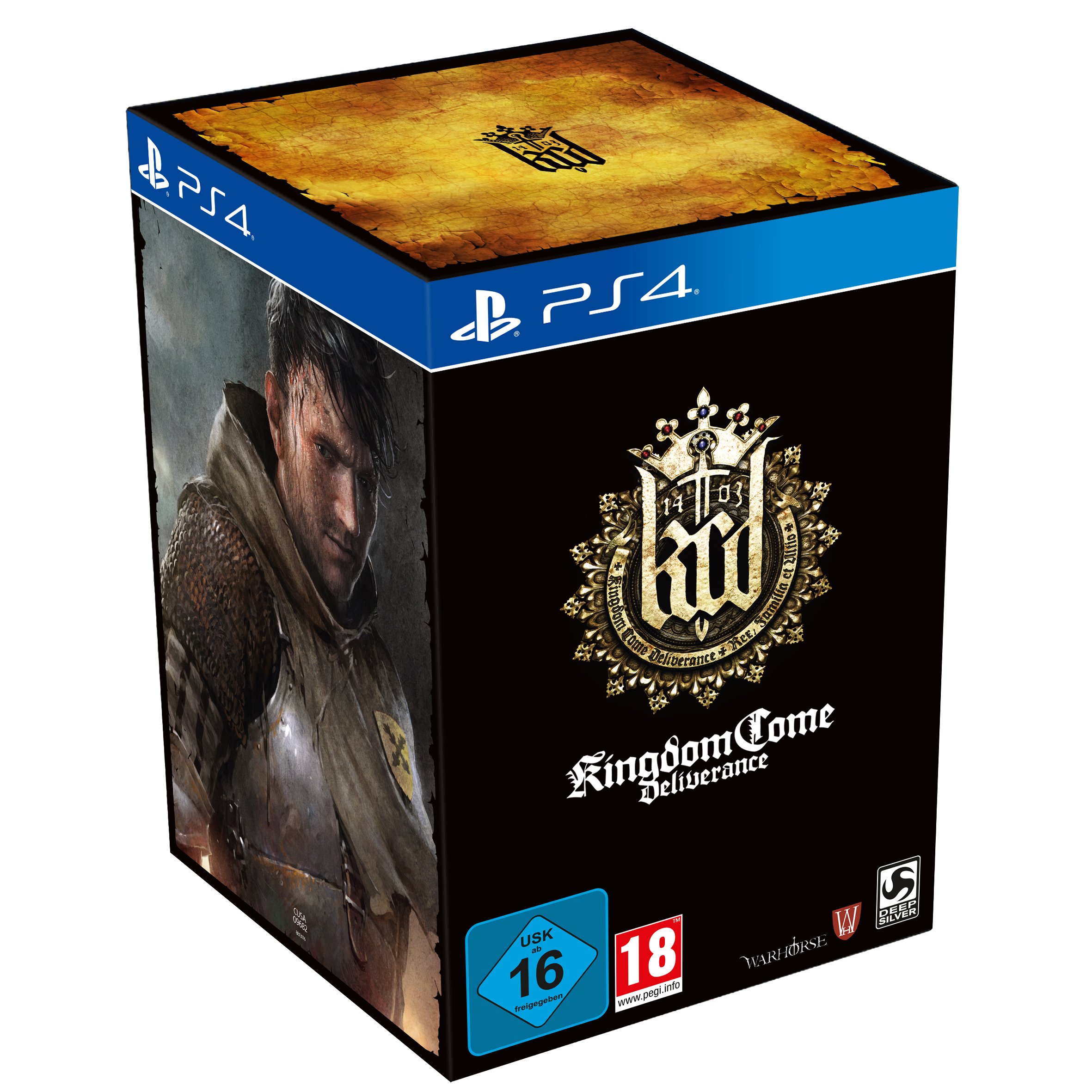 Kingdom Come: Deliverance [Collector's Edition inkl. Figur, Steelbook, Artbook, Soundtrack, Stoffkarte]