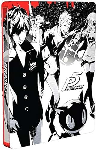 Persona 5  [Limited Steelbook, Internationale Version]
