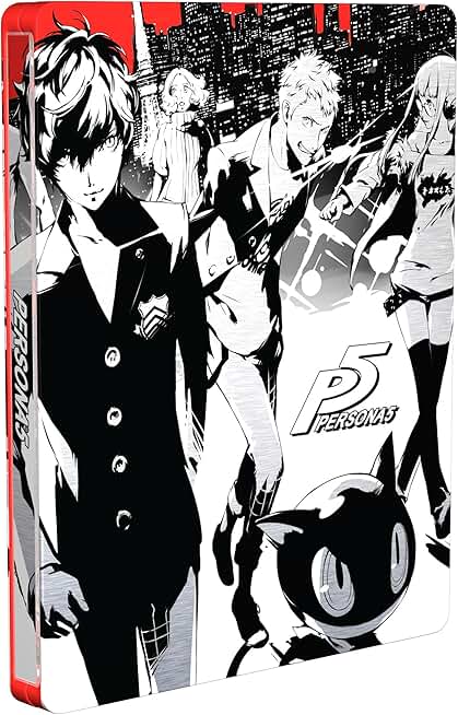 Persona 5 [Limited Steelbook Day One Edition]