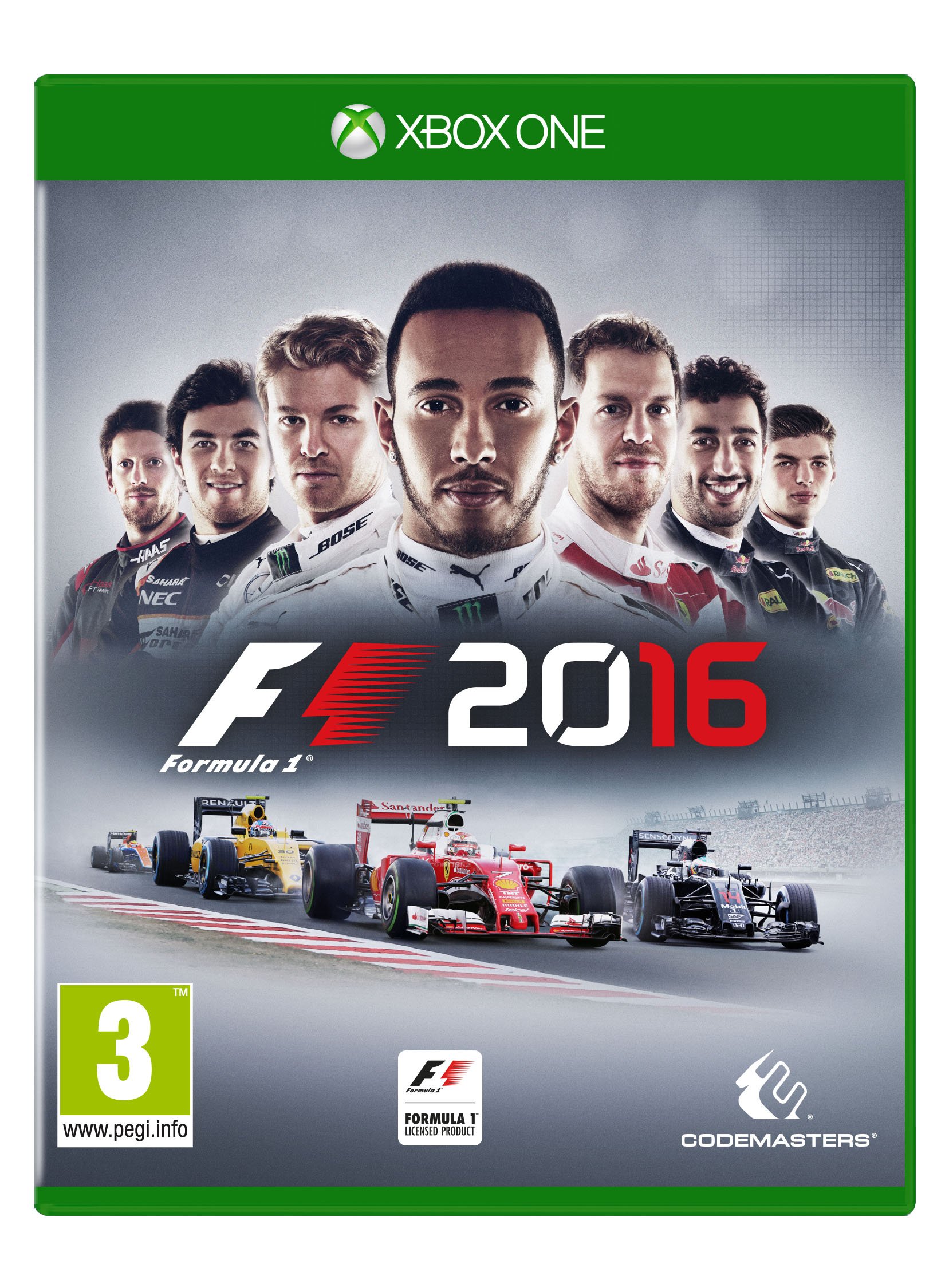 F1 2016 [IT Import]