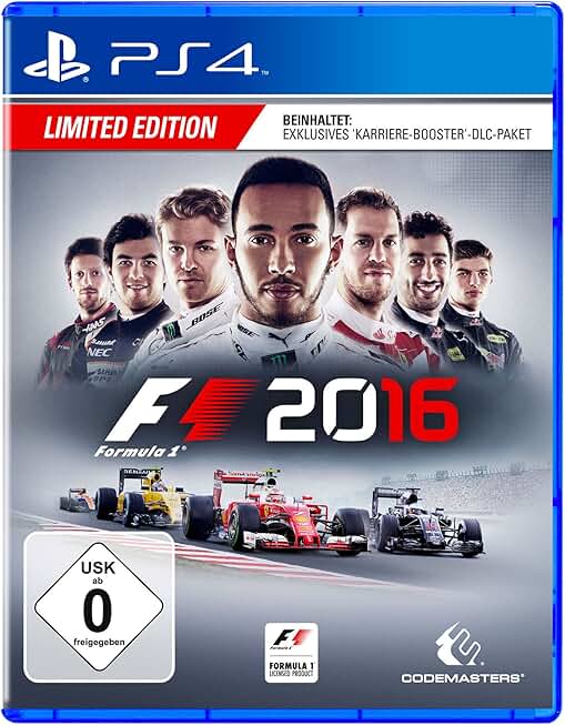 F1 2016 [Limited Edition]