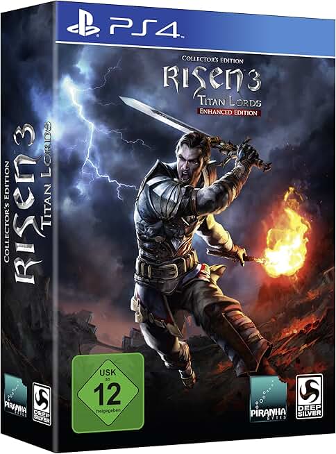 Risen 3 Enhanced Edition [Collector's Edition inkl.Steelbook, Soundtrack, Karte, Almanach, 5 Art Cards, Poster]