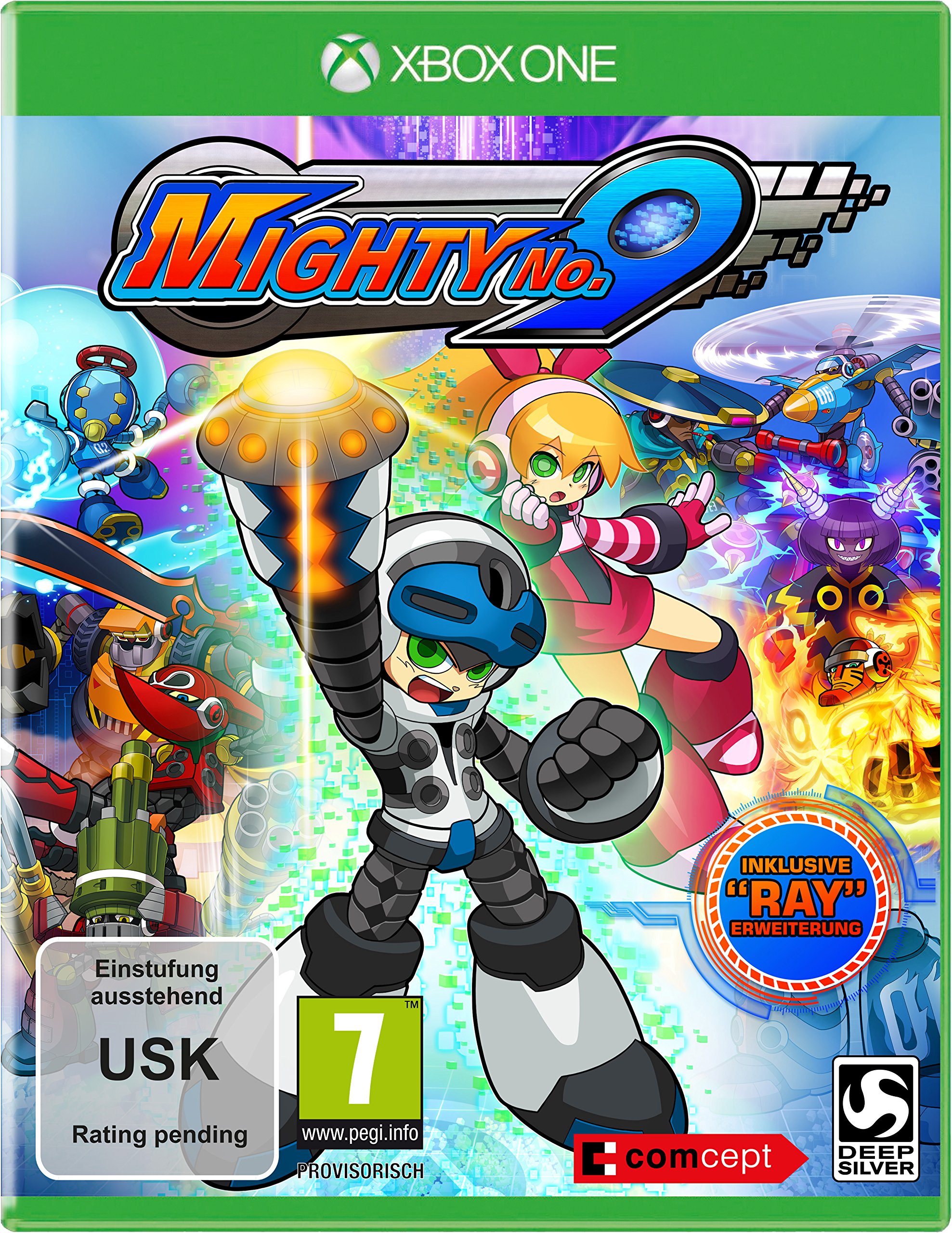 Mighty No. 9 - Ray Edition