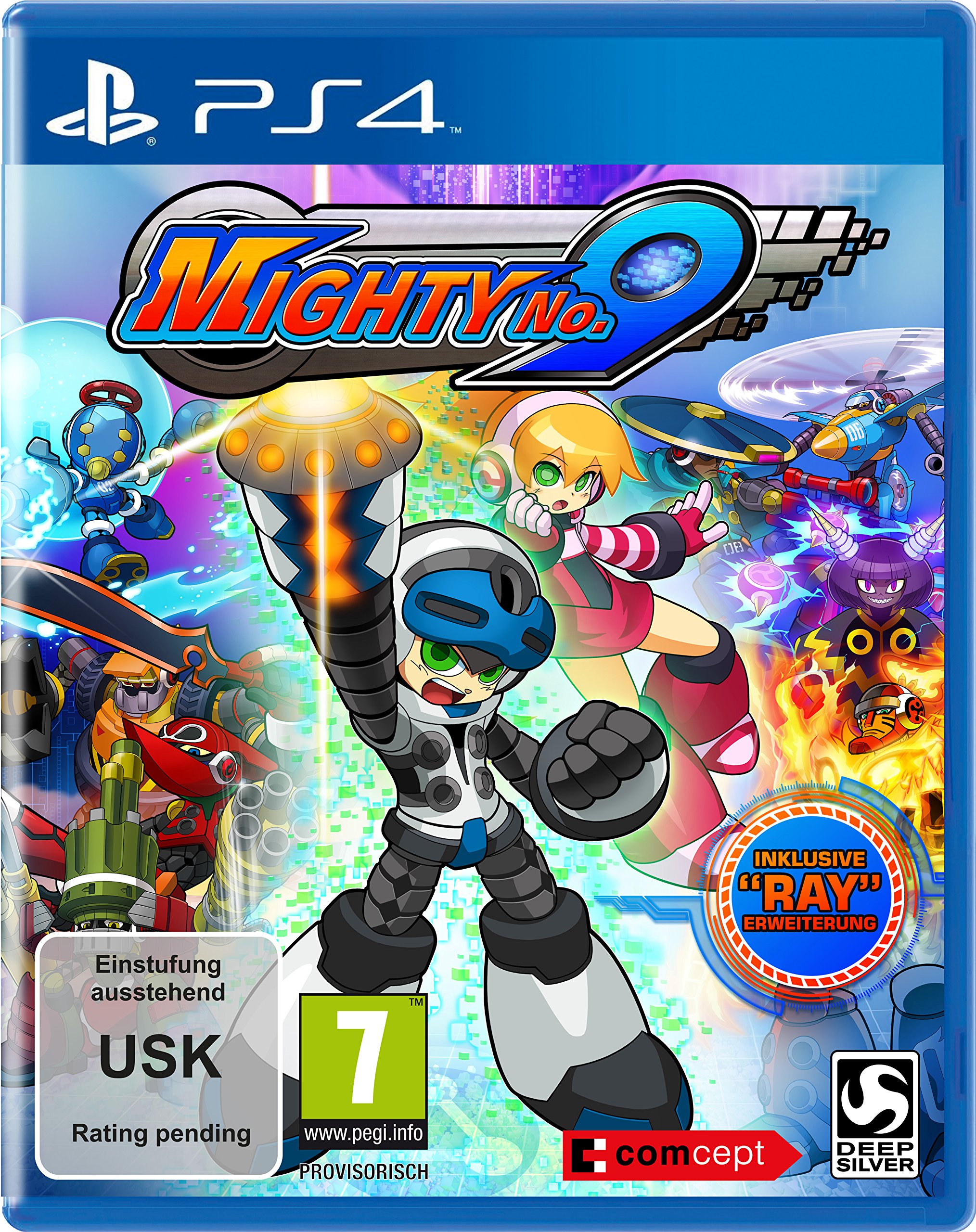 Mighty No. 9 - Ray Edition