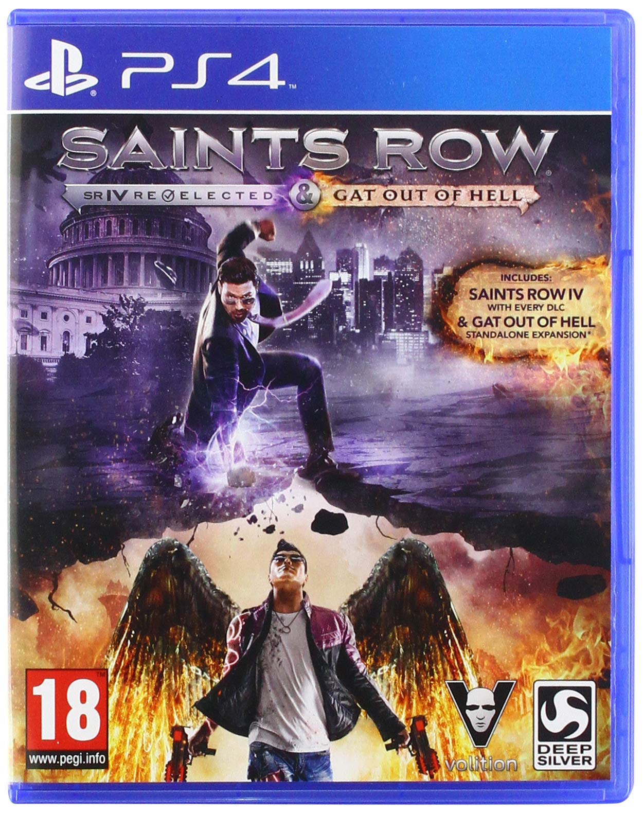 Saints Row IV [Re-elected + Gat Out of Hell, UK Import]