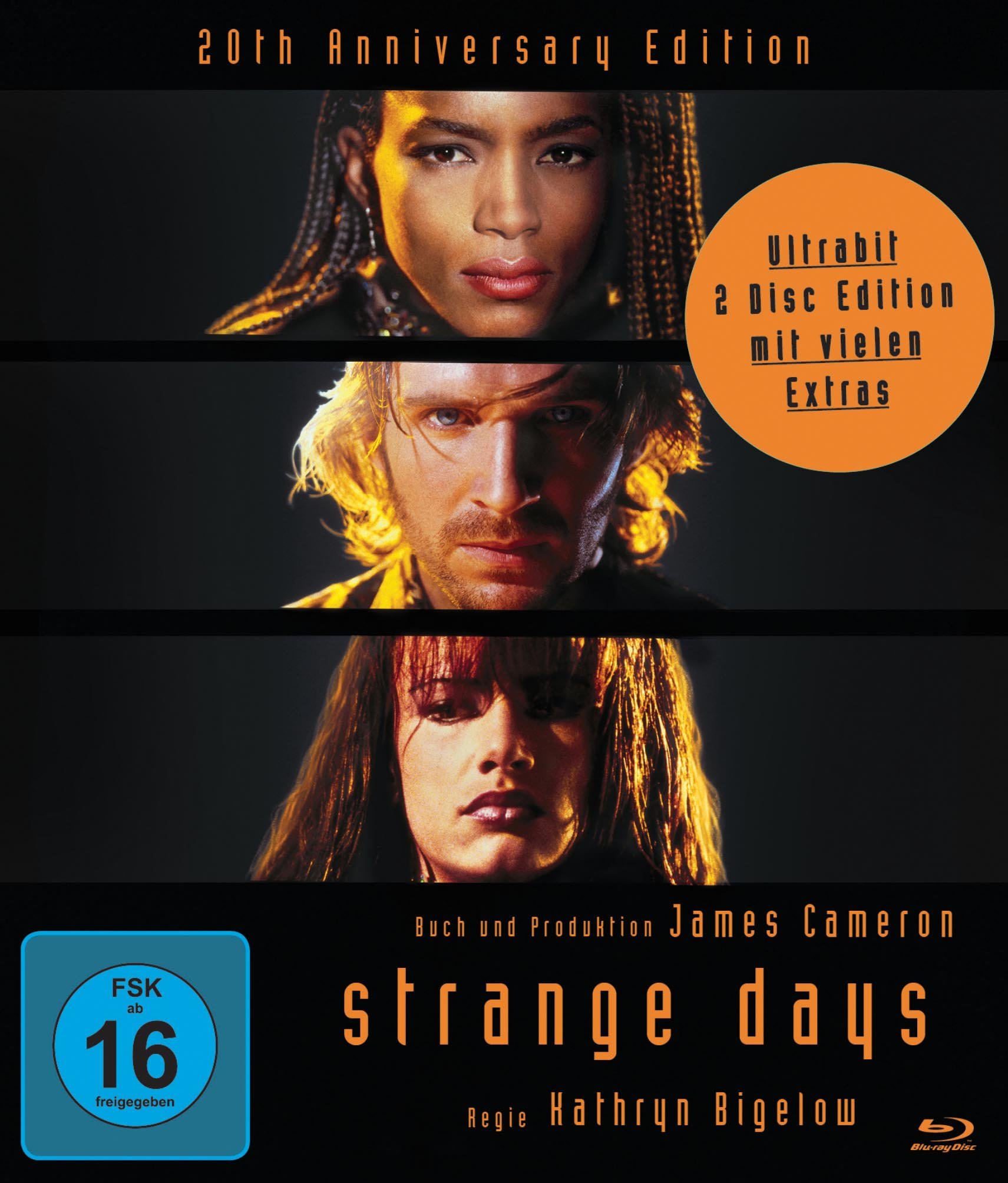 Strange Days - 20th Anniversary Edition (1 Blu-ray + 1 DVD)