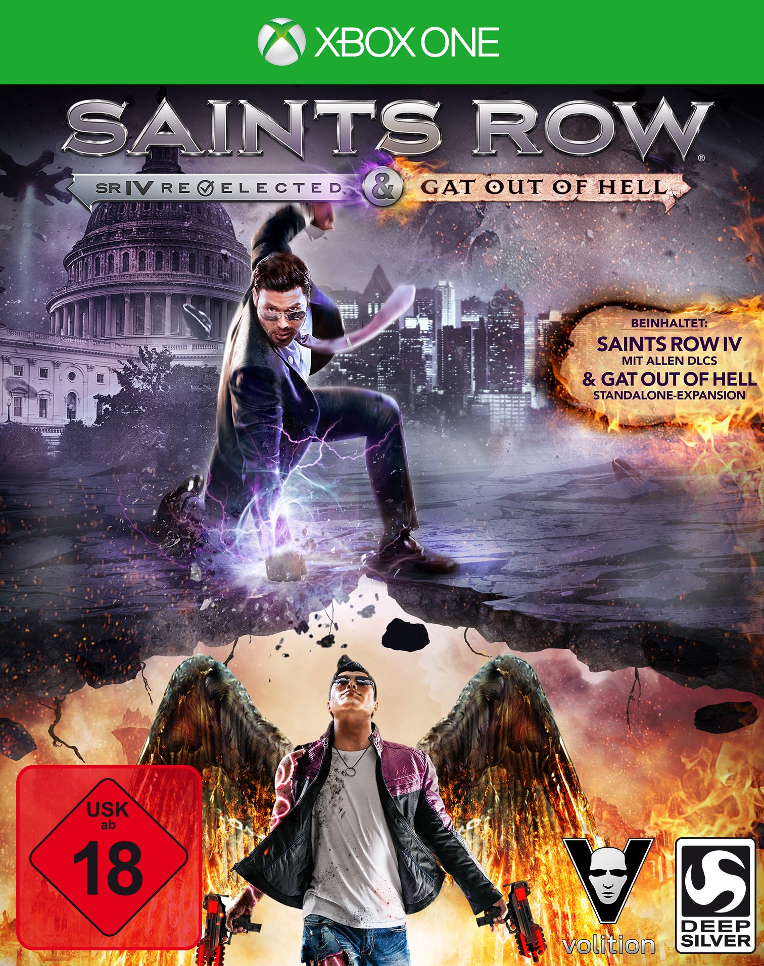 Saints Row IV [Re-elected]