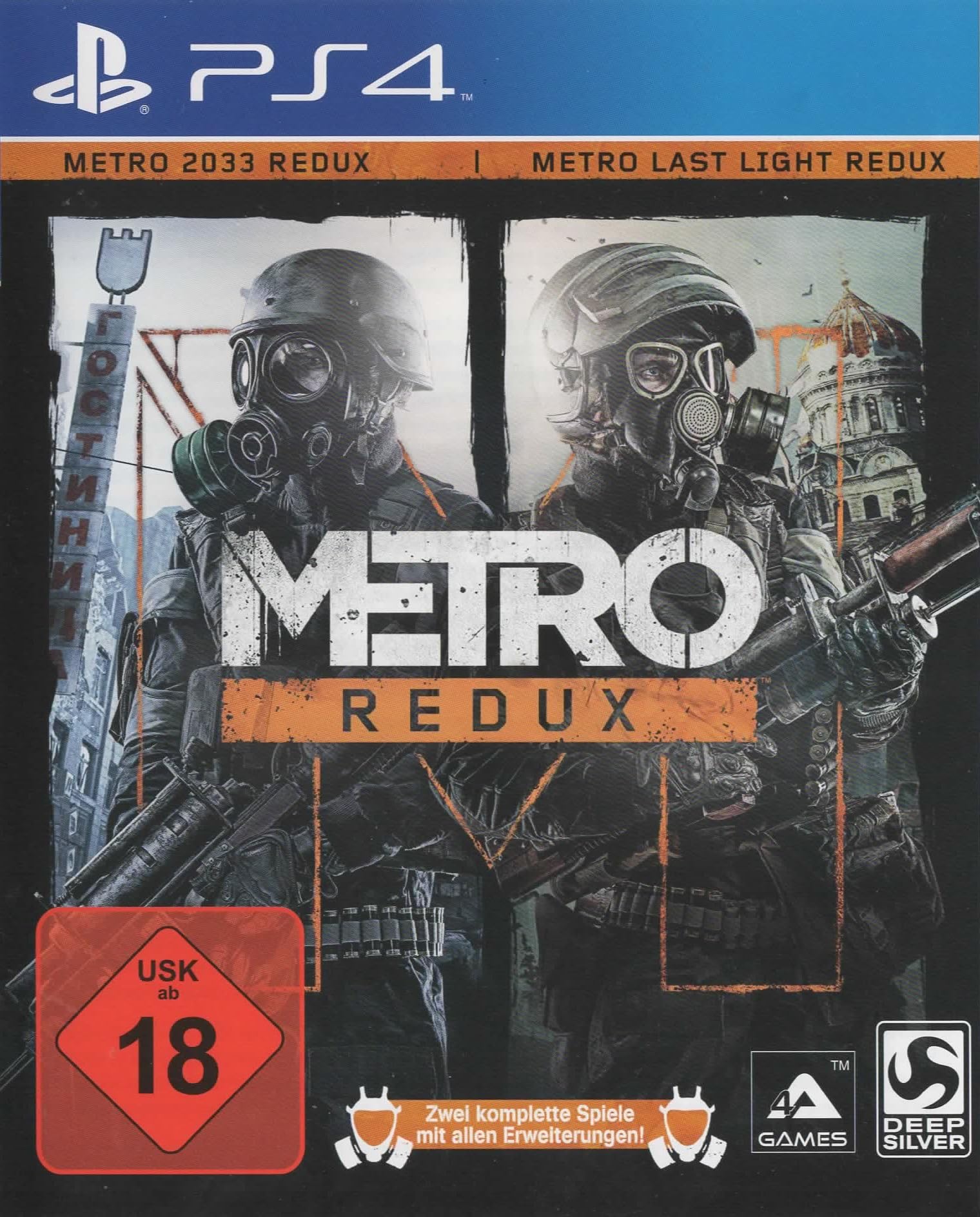 Metro Redux