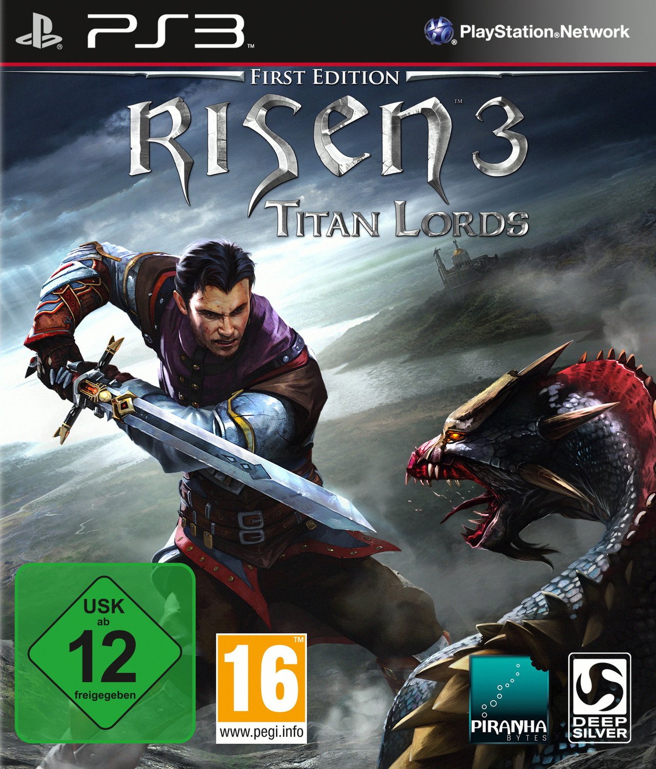 Risen 3 Titan Lords - [PlayStation 3]