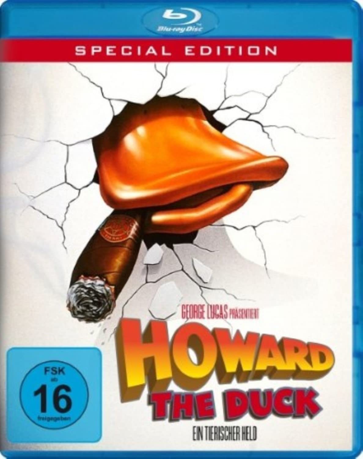 Howard - Ein tierischer Held - Uncut