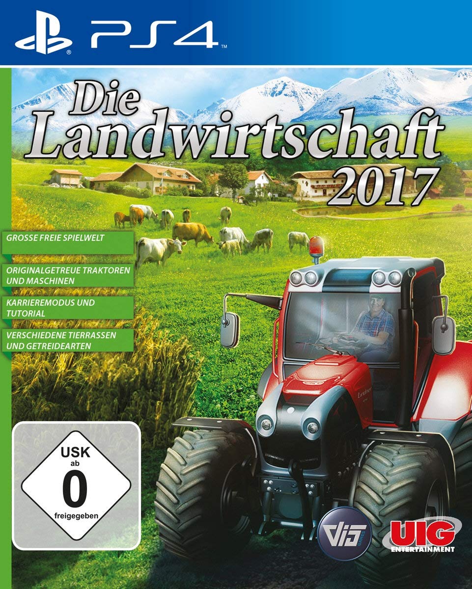 Die Landwirtschaft 2017