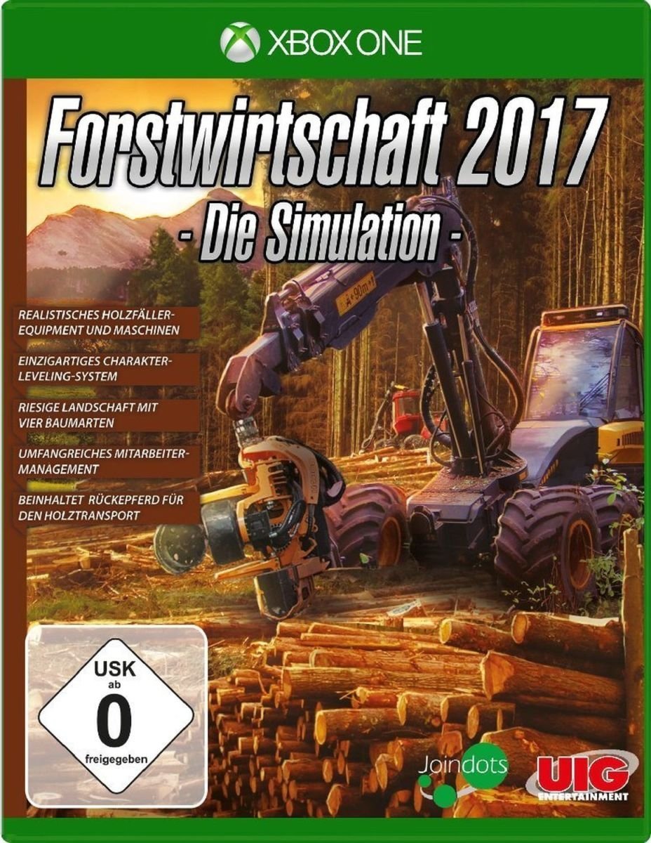 Forstwirtschaft 2017 - Die Simulation