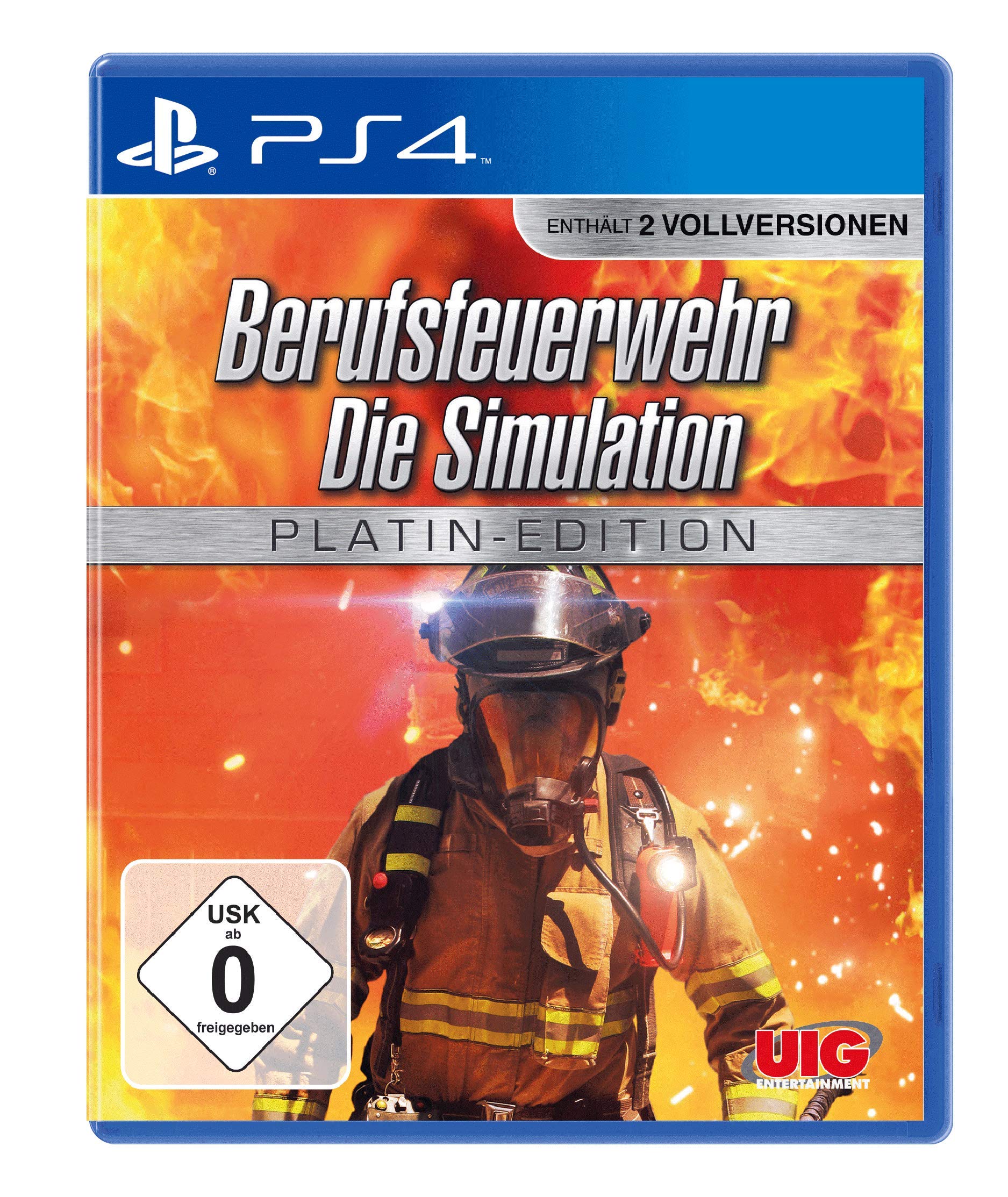 Berufsfeuerwehr - Die Simulation [Platin Edition]
