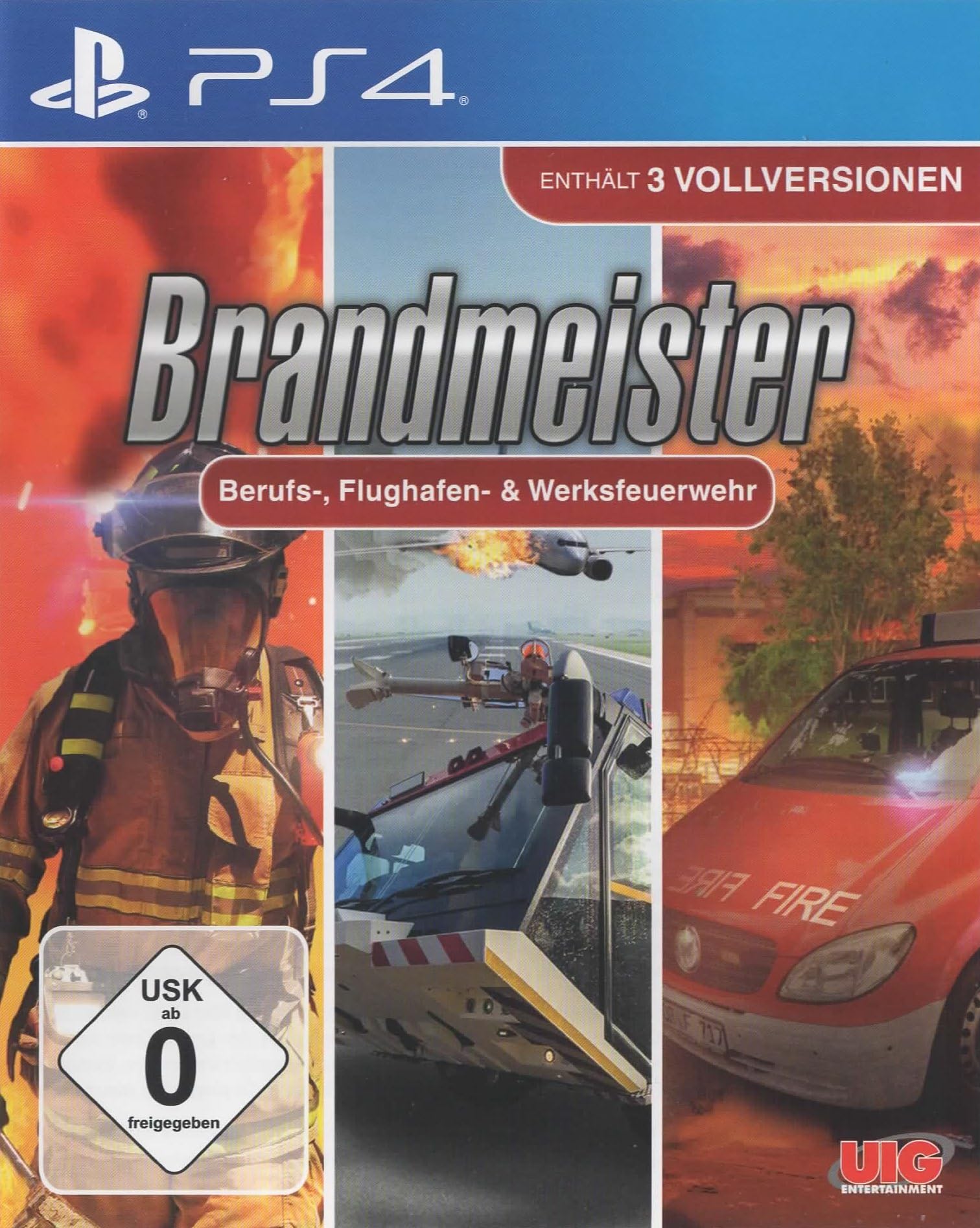 Brandmeister - Berufs-, Flughafen- & Werksfeuerwehr