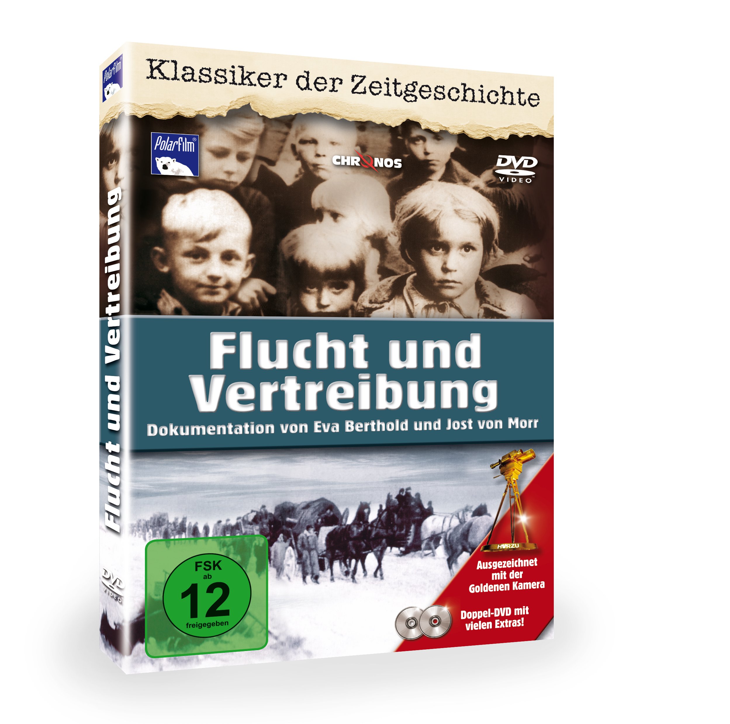 Flucht und Vertreibung, Teil 1-3 (2 DVDs) [2 DVDs]